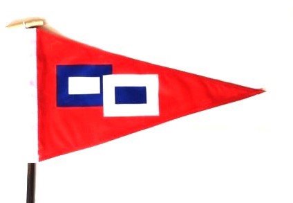 Port Solent Yacht Club Burgee