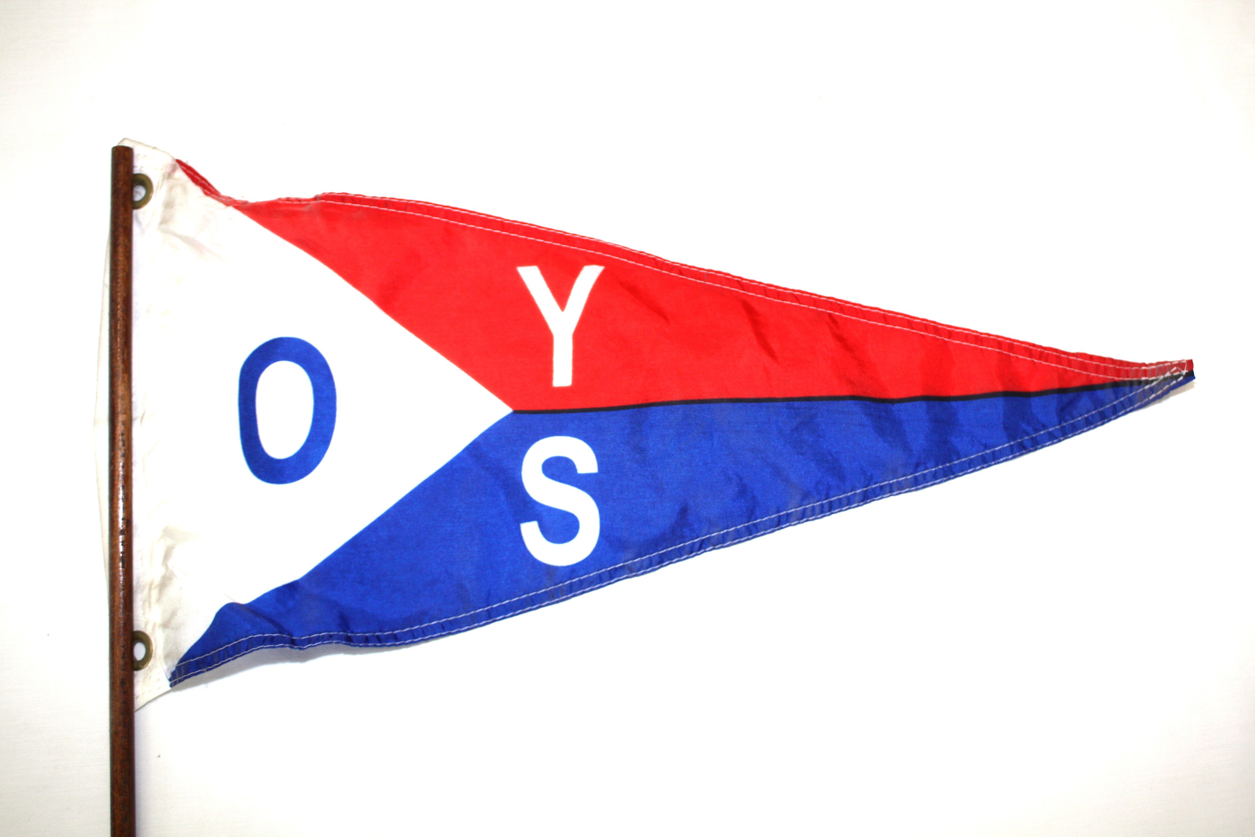 Oakville Yacht Squadron Burgee