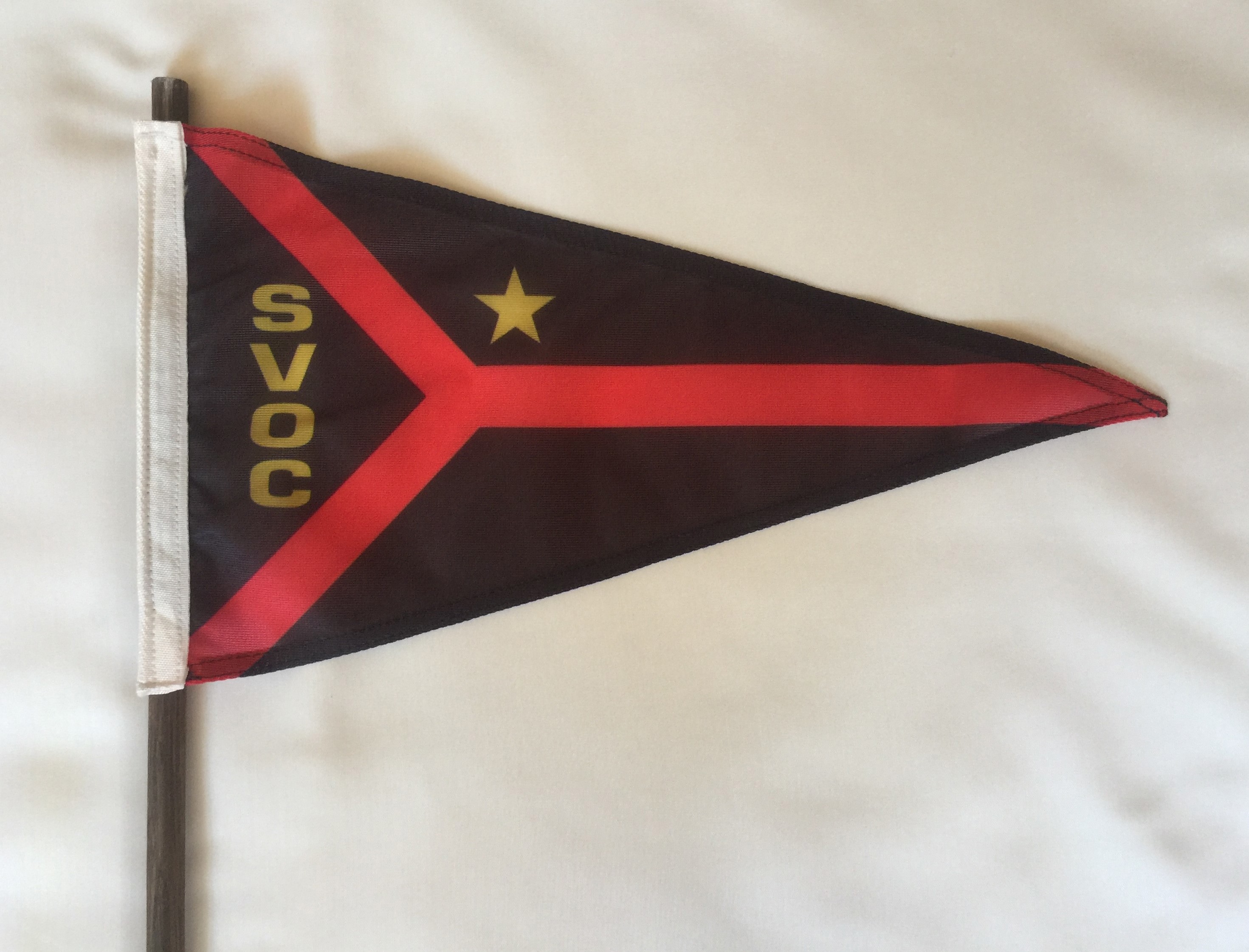 Societa Vela Oscar Cosulich Burgee