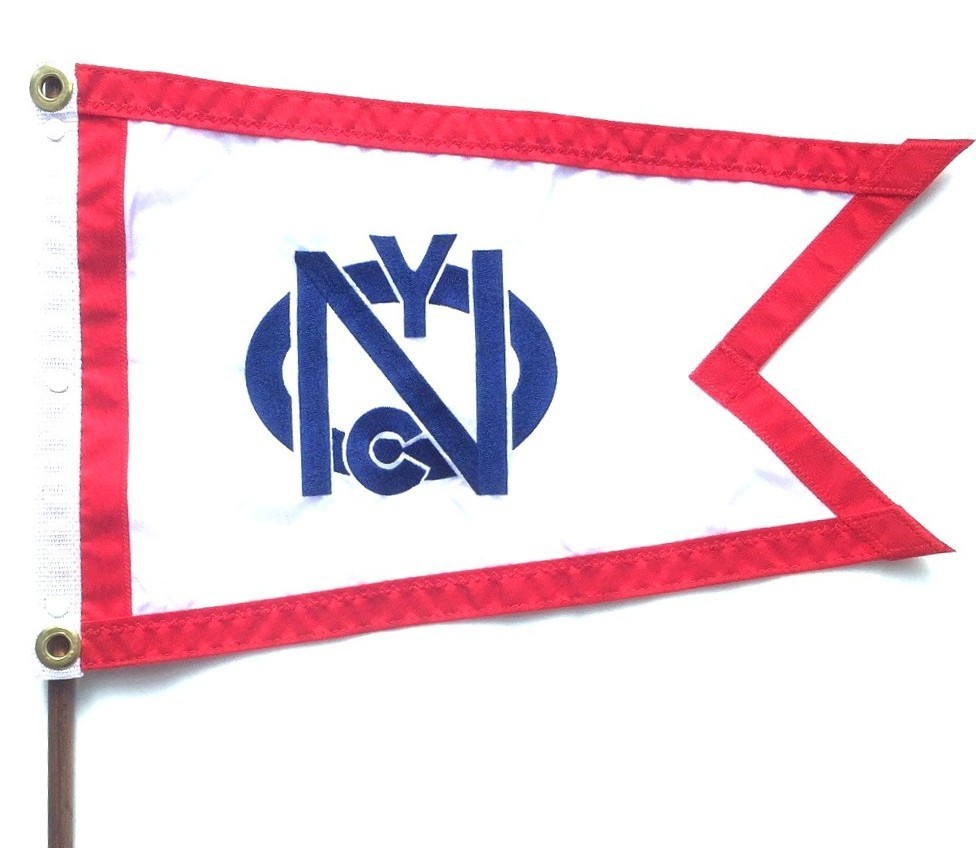 New Orleans Yacht Club Burgee