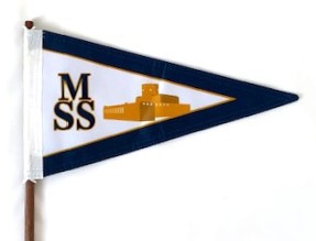 Marstrand Sailing Club Burgee