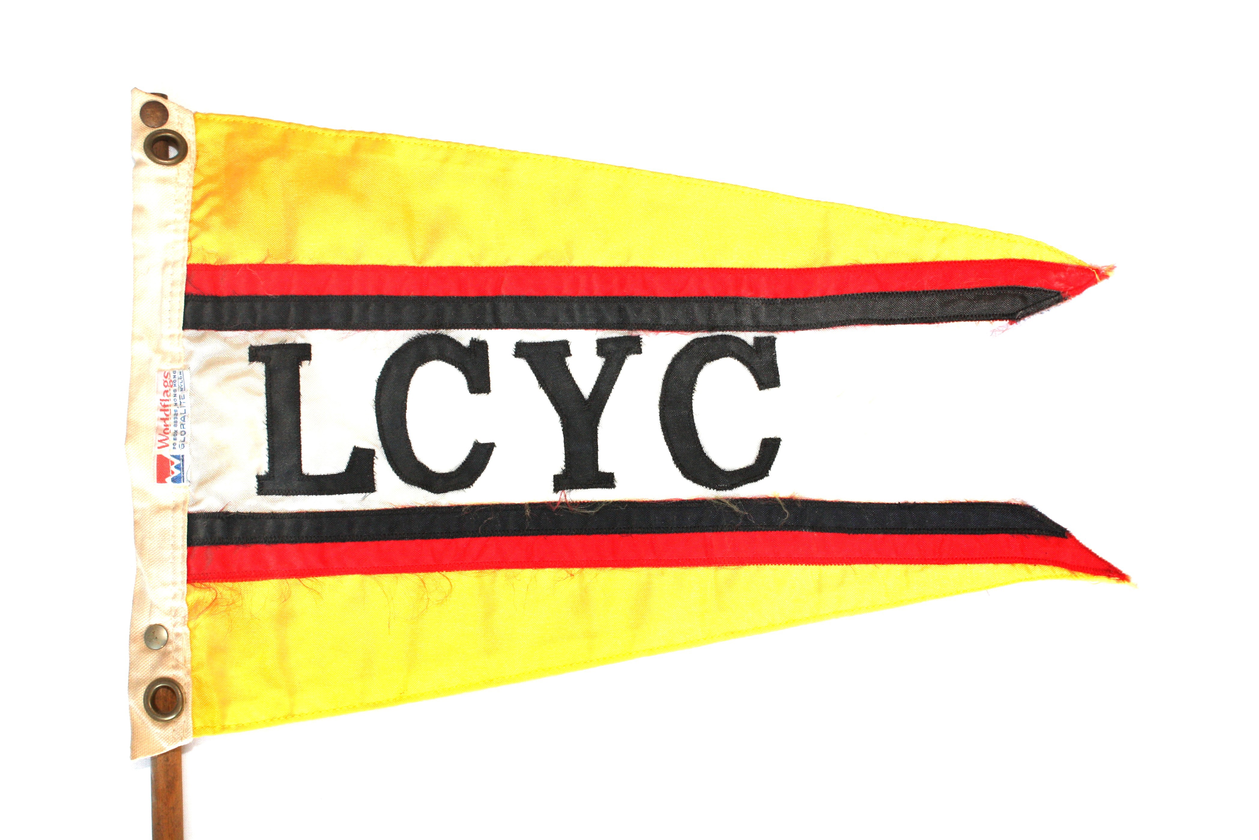 Lake Canyon Yacht Club Burgee