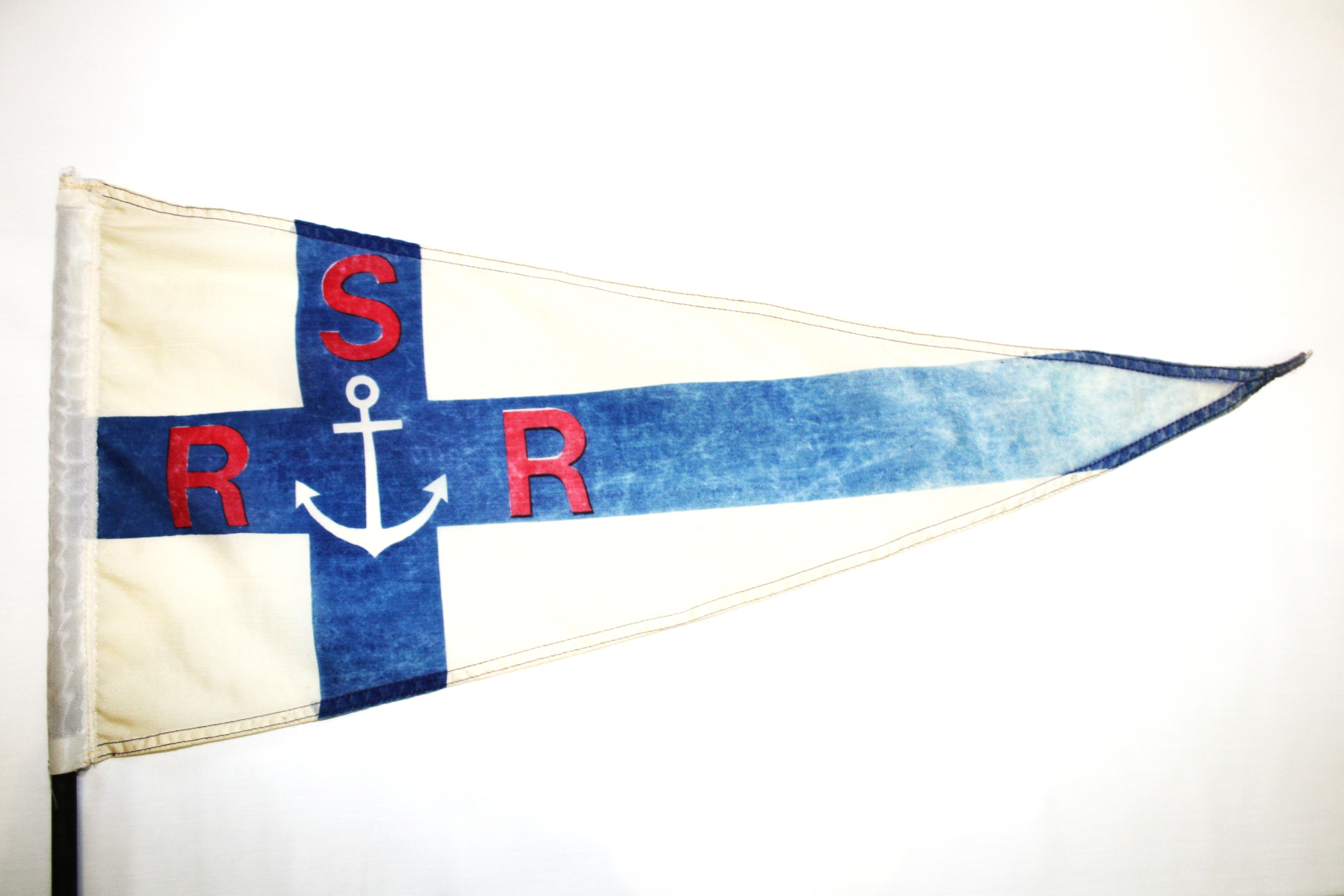 Soc Des Regates Rochelaises Burgee