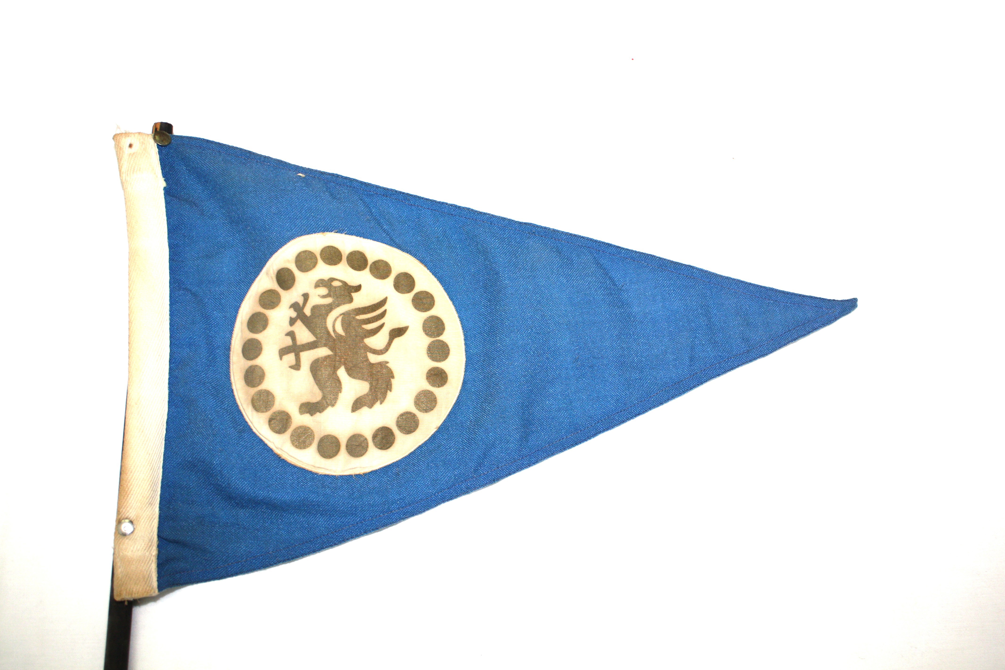 Midland Bank Sailing Club Burgee