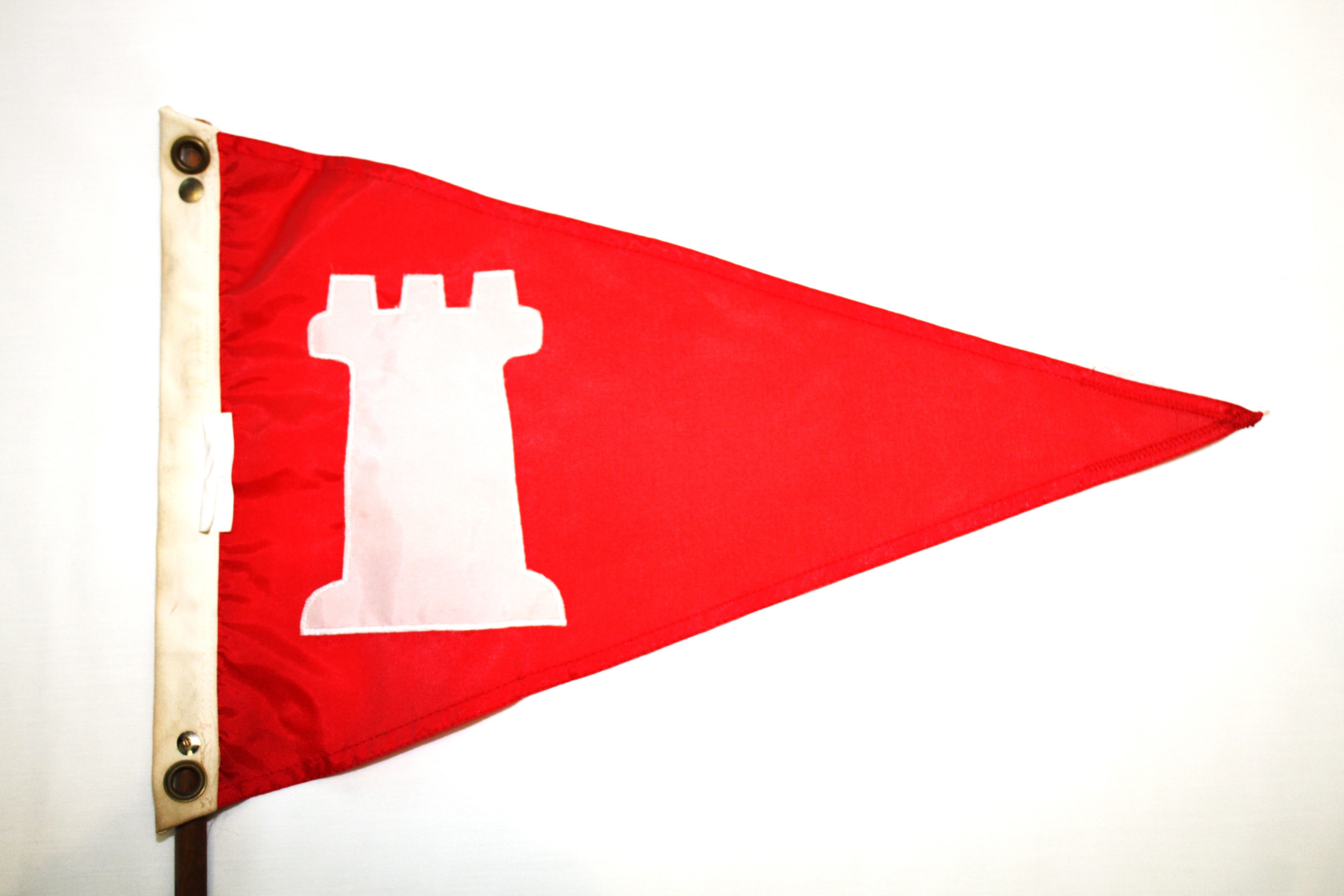 St Augustine Yacht Club Burgee