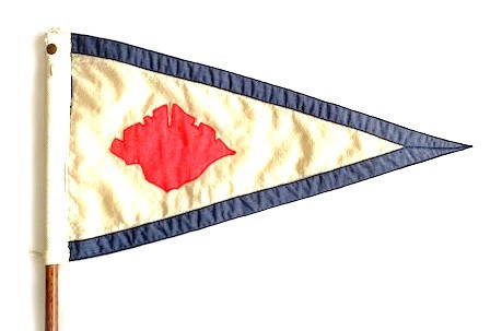 Bembridge Sailing Club Burgee