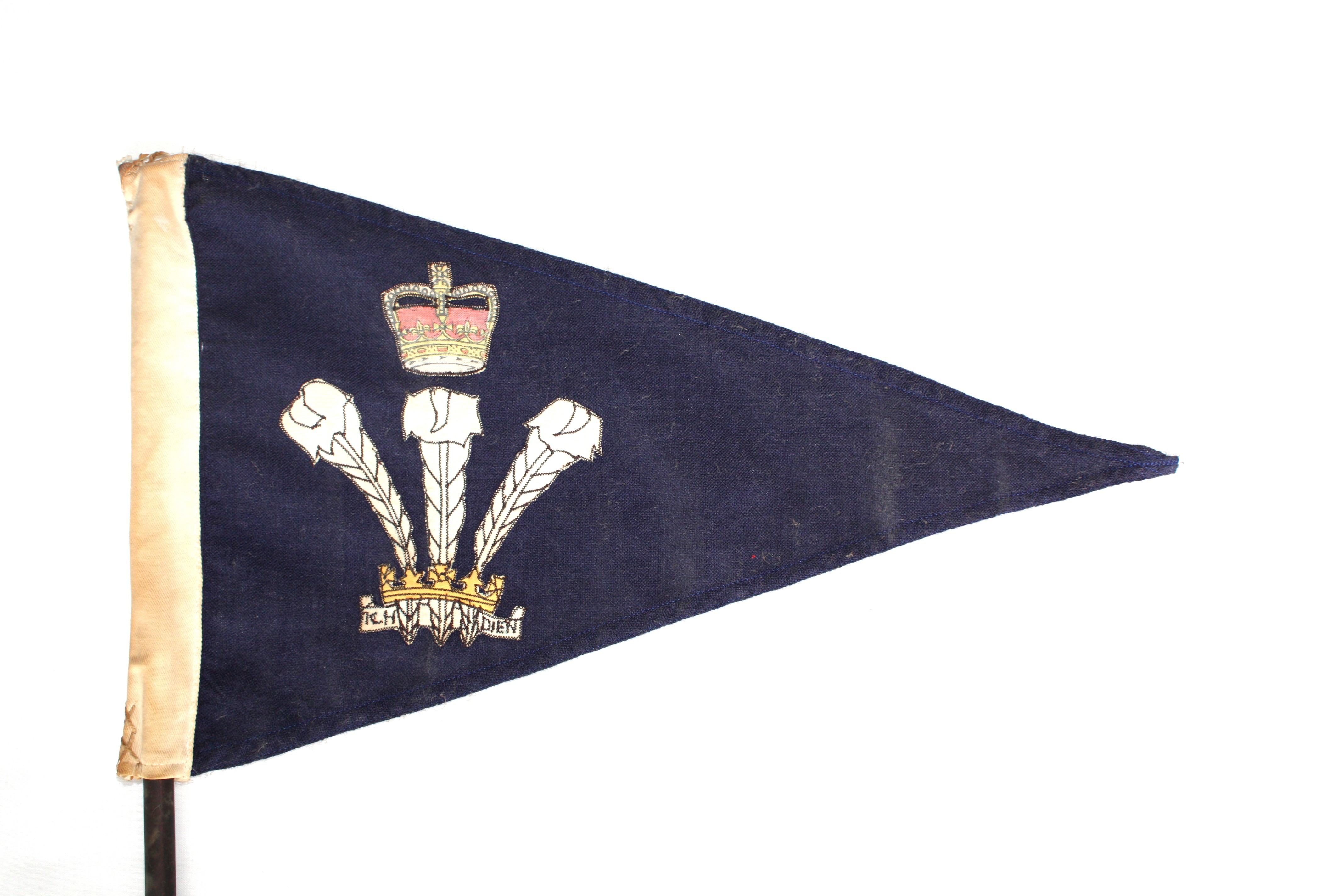 Royal Welsh Yacht Club Burgee