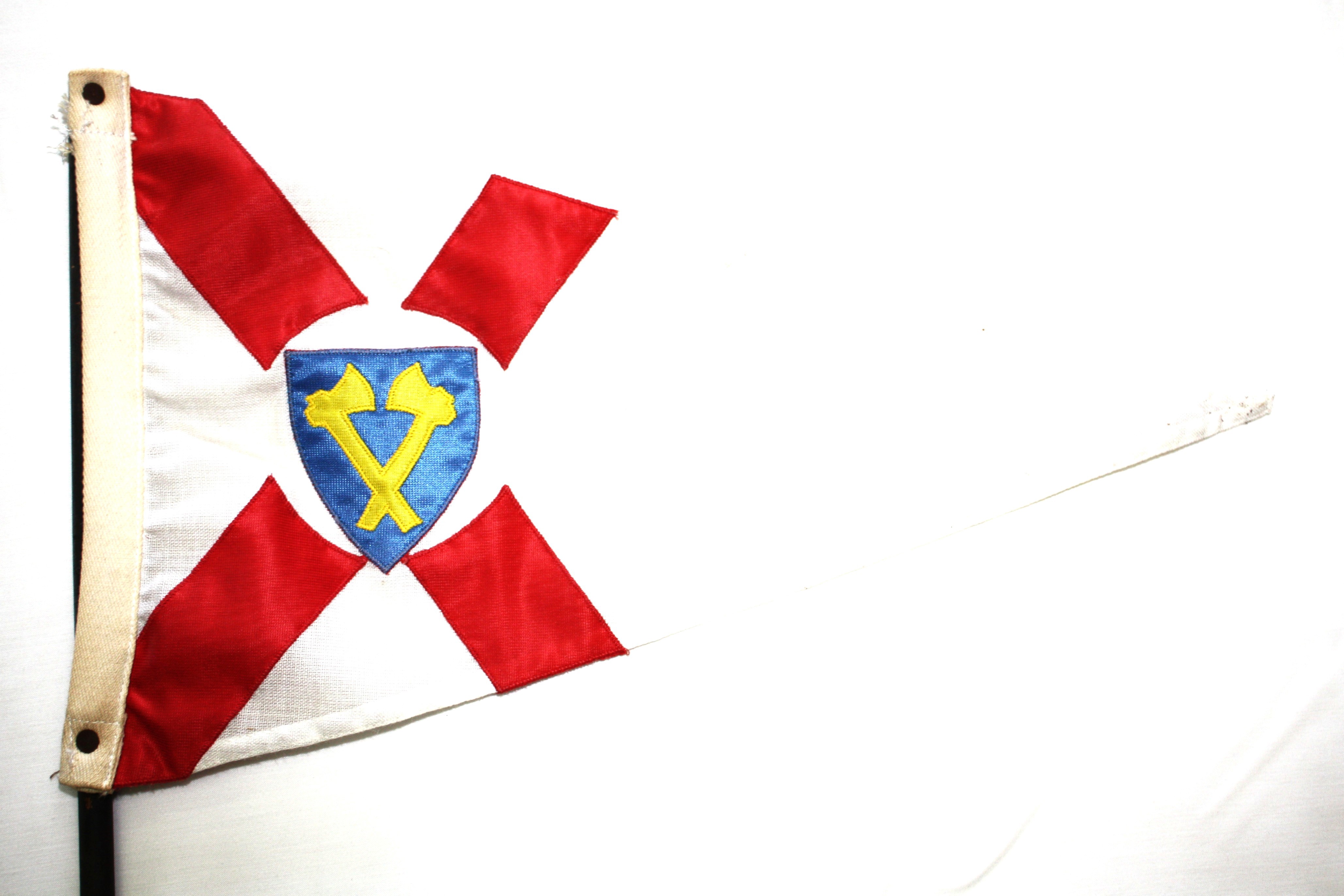 St Helier Yacht Club Burgee