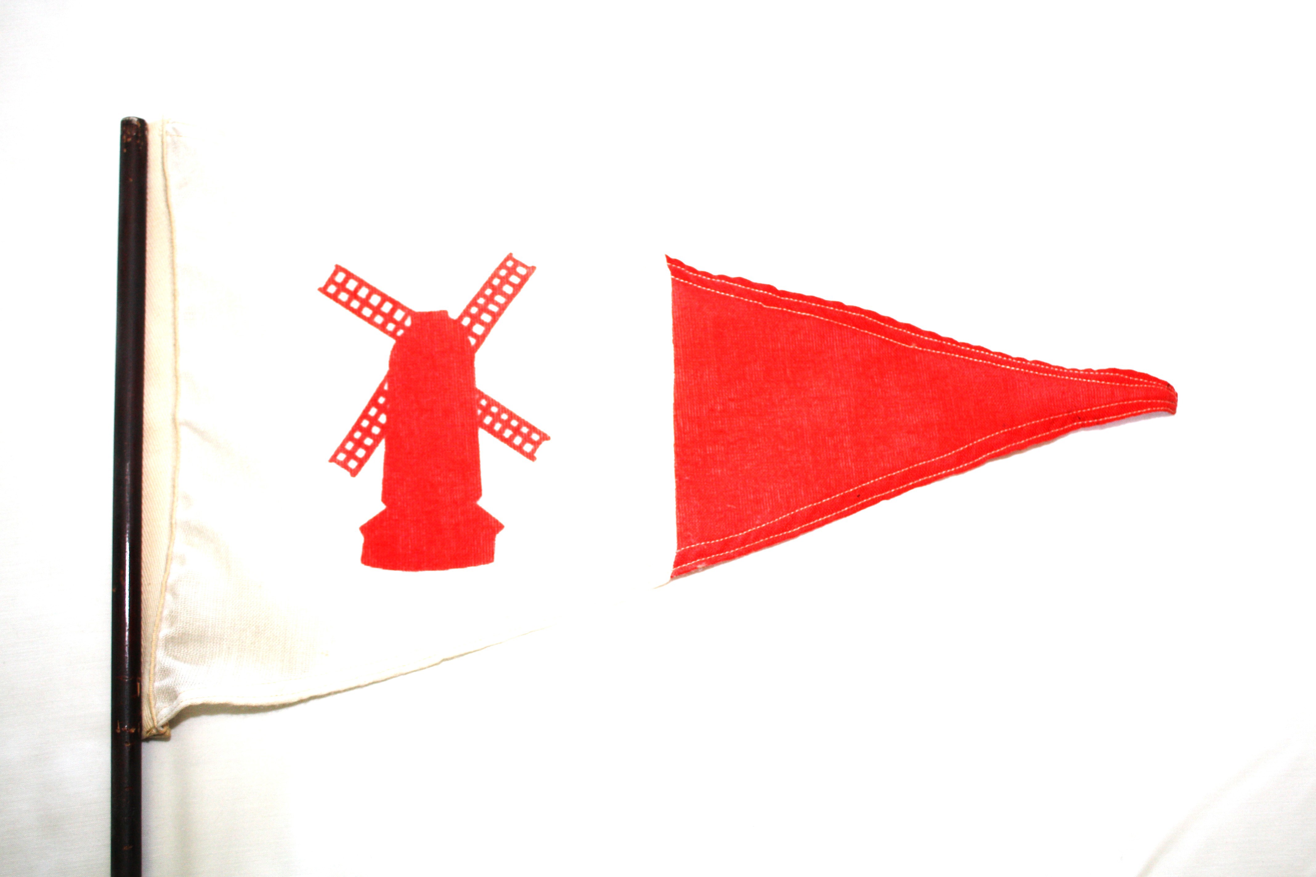 Pin Mill Sailing Club Burgee