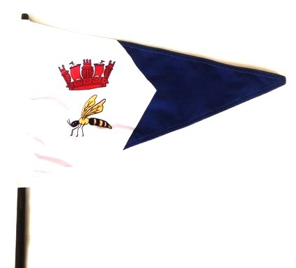 Hornet Services Sailing Club Burgee