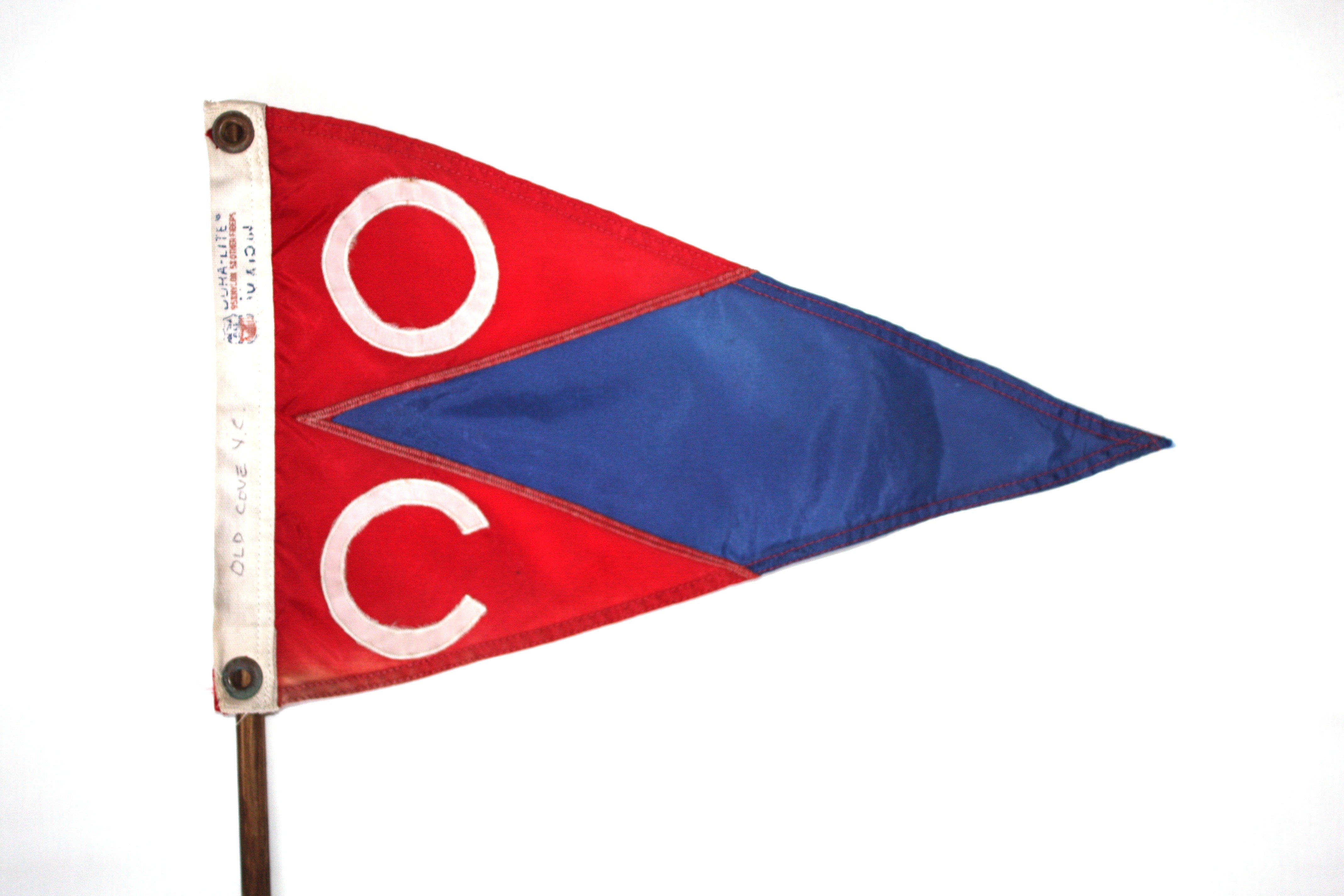Old Cove Yacht Club Burgee