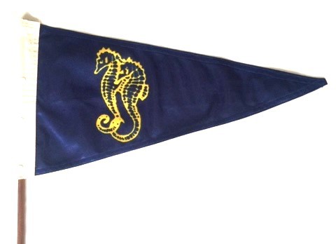 Club Naval De Cascais Burgee