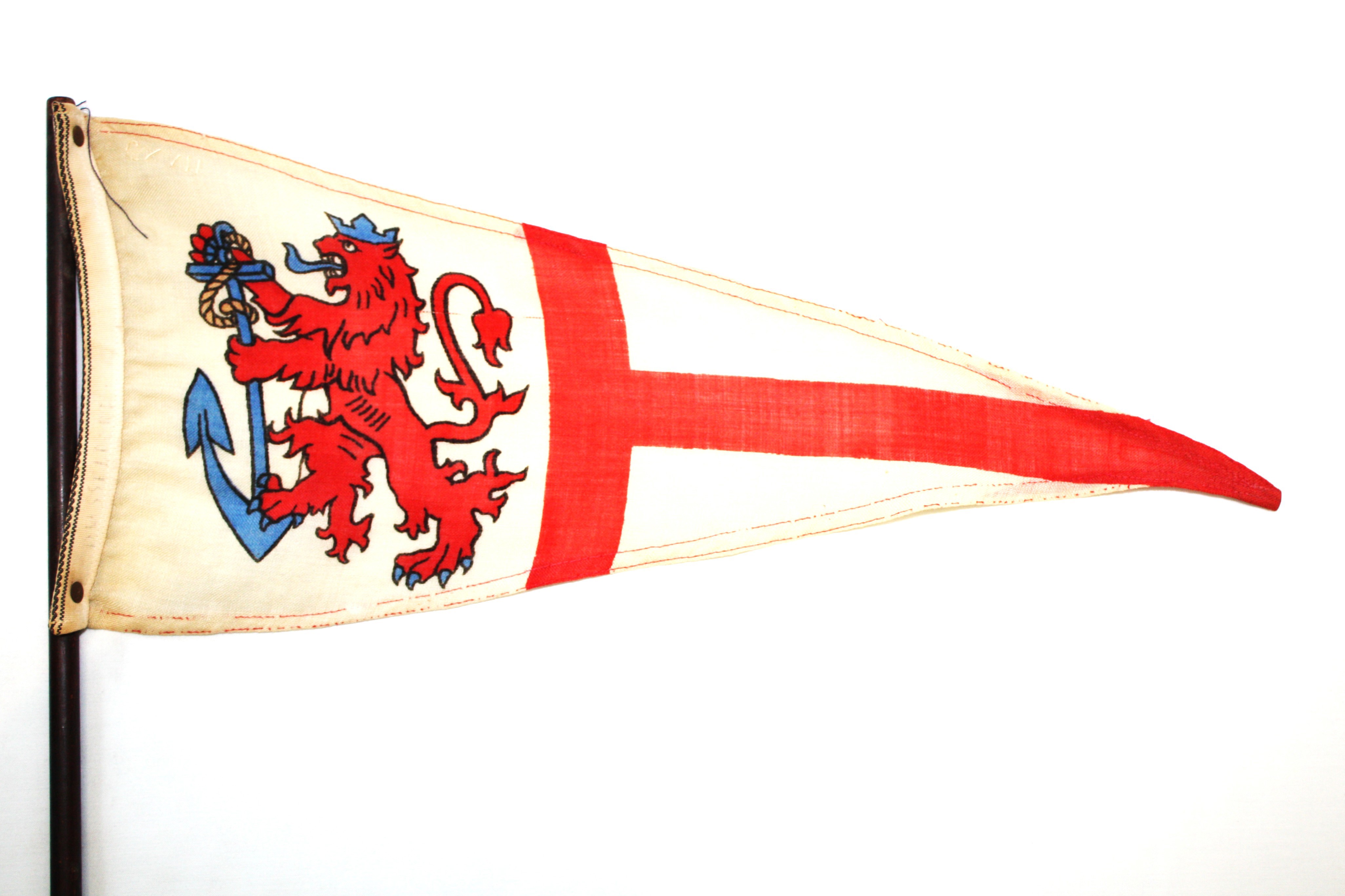 Segel Verein Dusseldorf Burgee