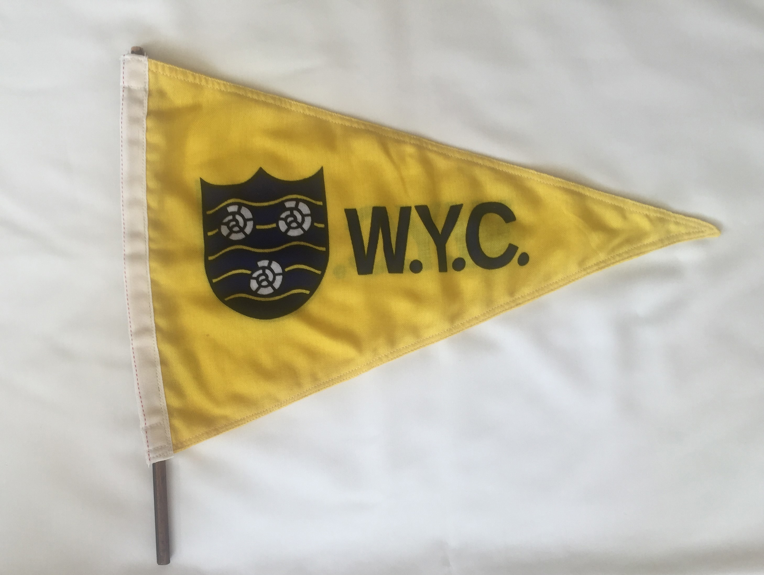 Whitby Yacht Club Burgee