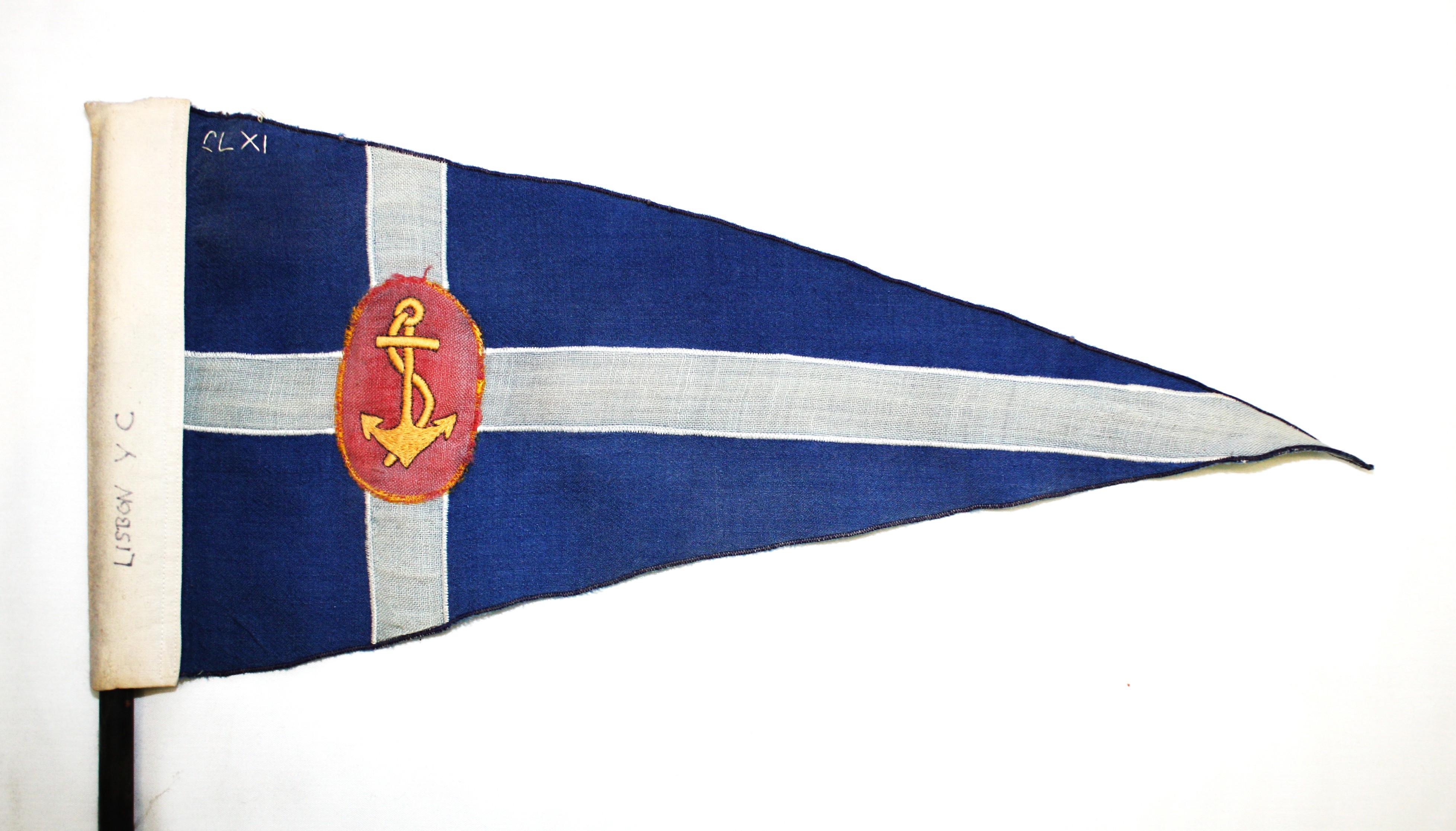 Lisbon Yacht Club Burgee
