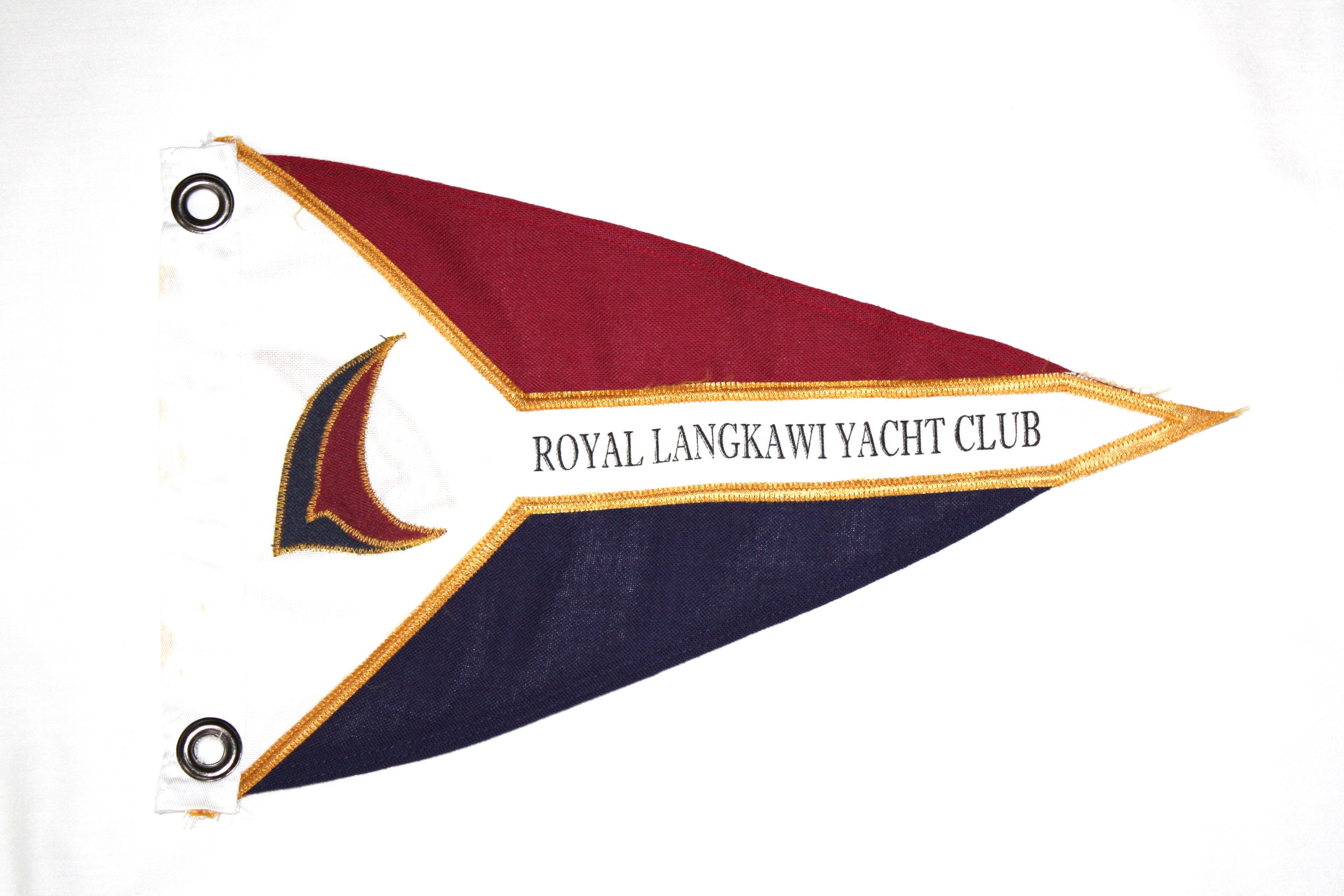 Royal Langkawi Yacht Club Burgee