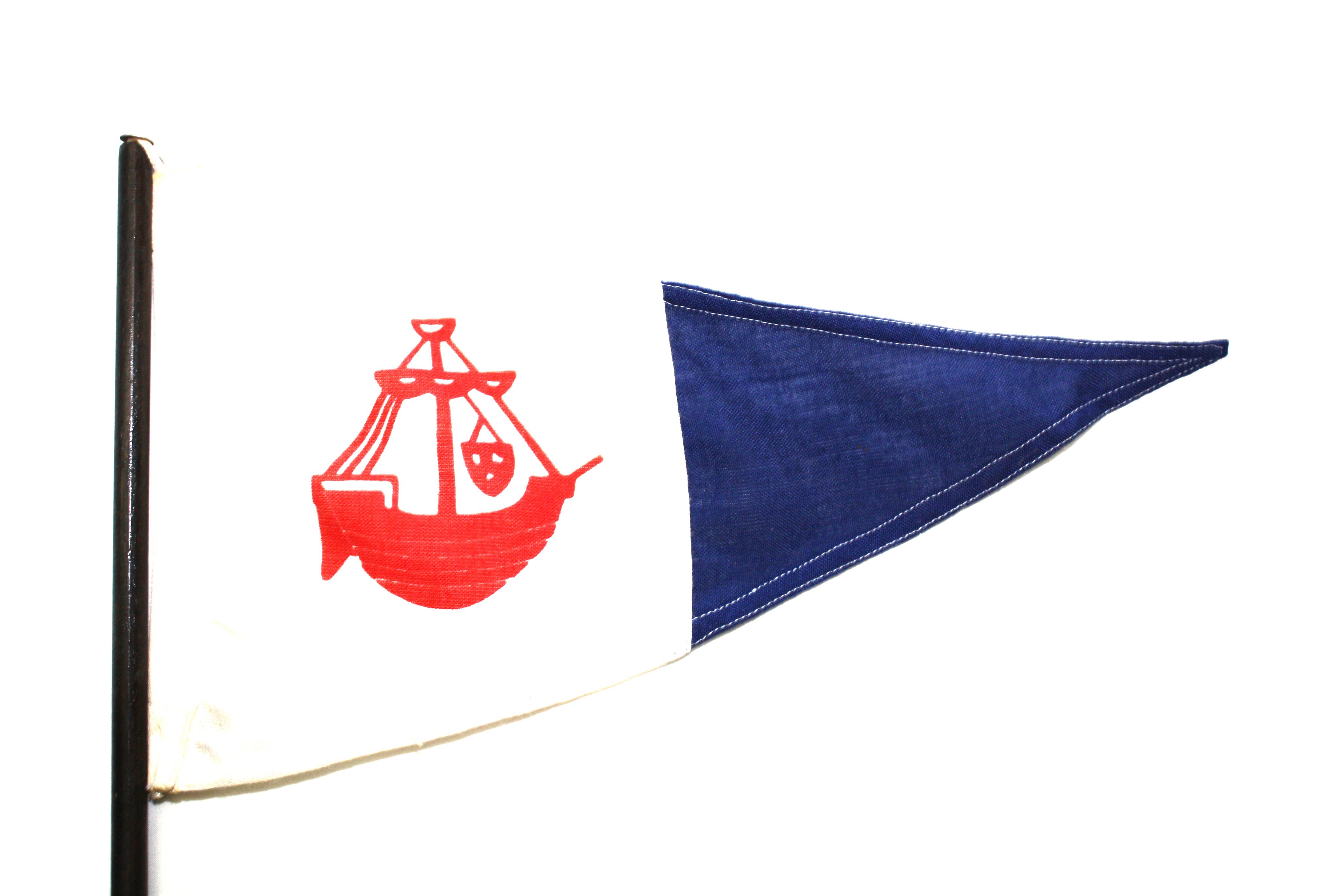 Lymington Town Sailing Club Burgee