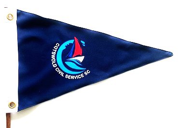 Cotswold Civil Service SC Burgee