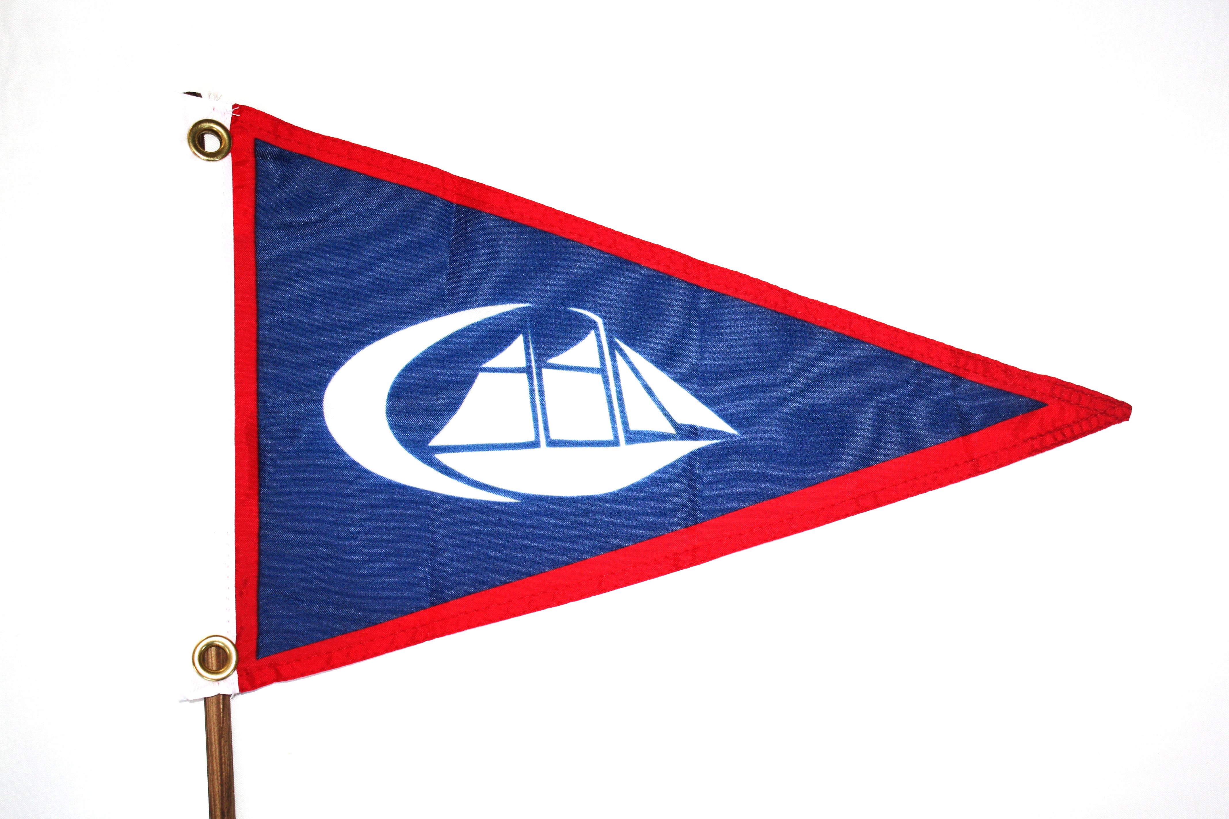 Schooner Cove Yacht Club Burgee