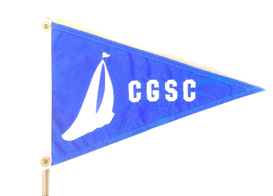 Coconut Grove Sailing Club Burgee