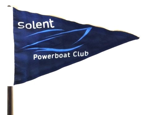 Solent Poweboat Club Burgee