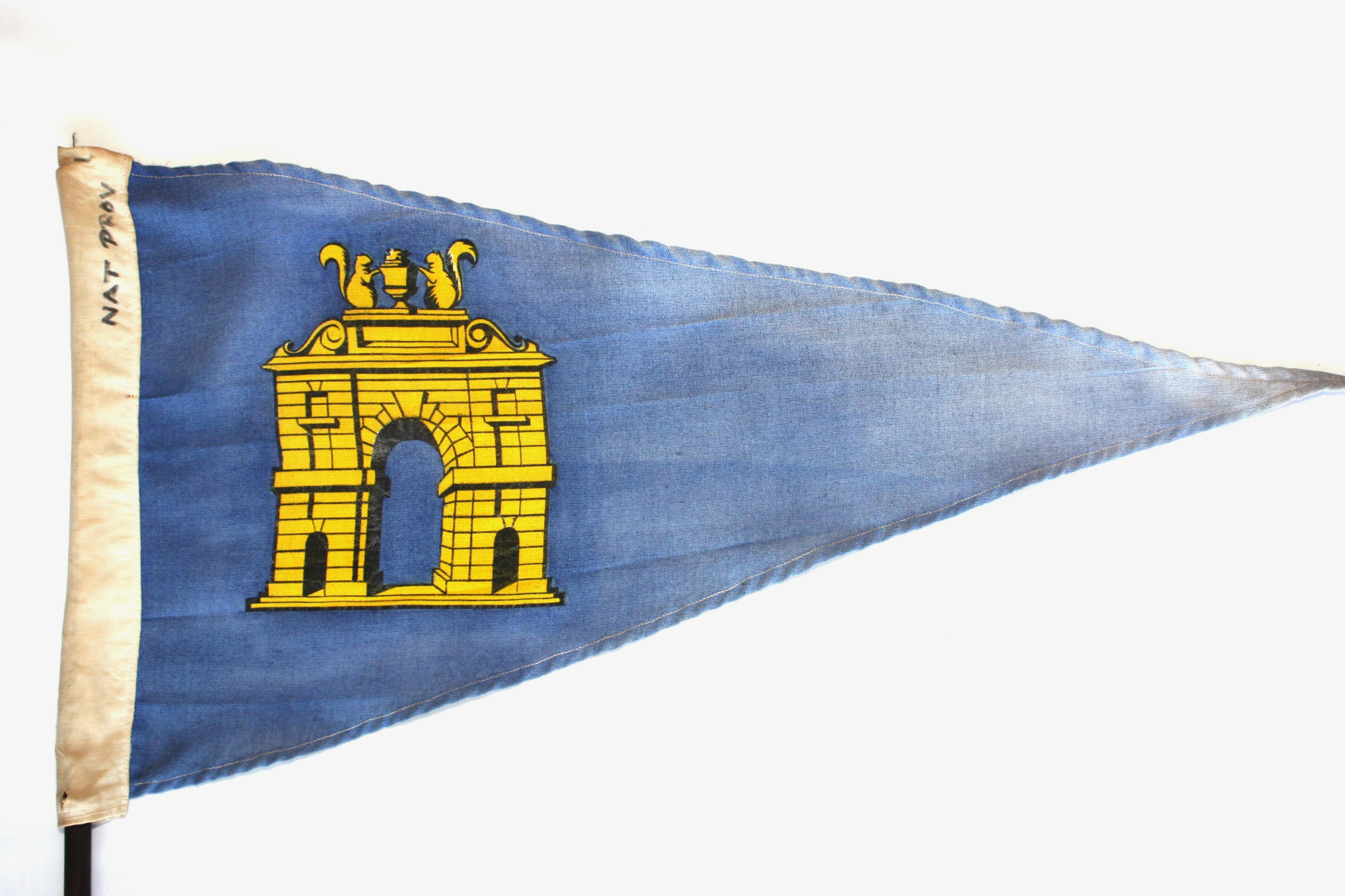 National Provincial Bank Yacht Club Burgee