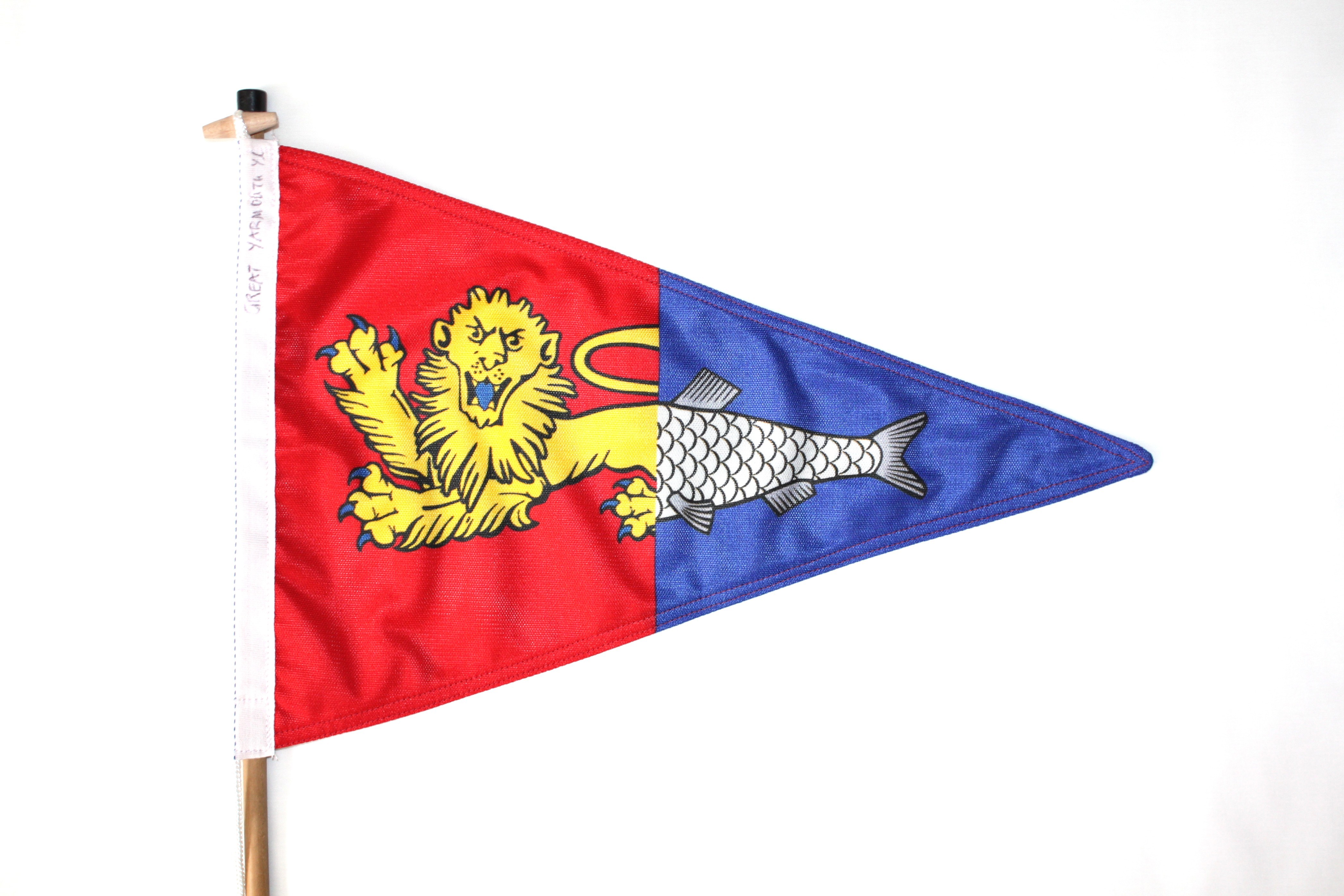 Great Yarmouth Yacht Club Burgee