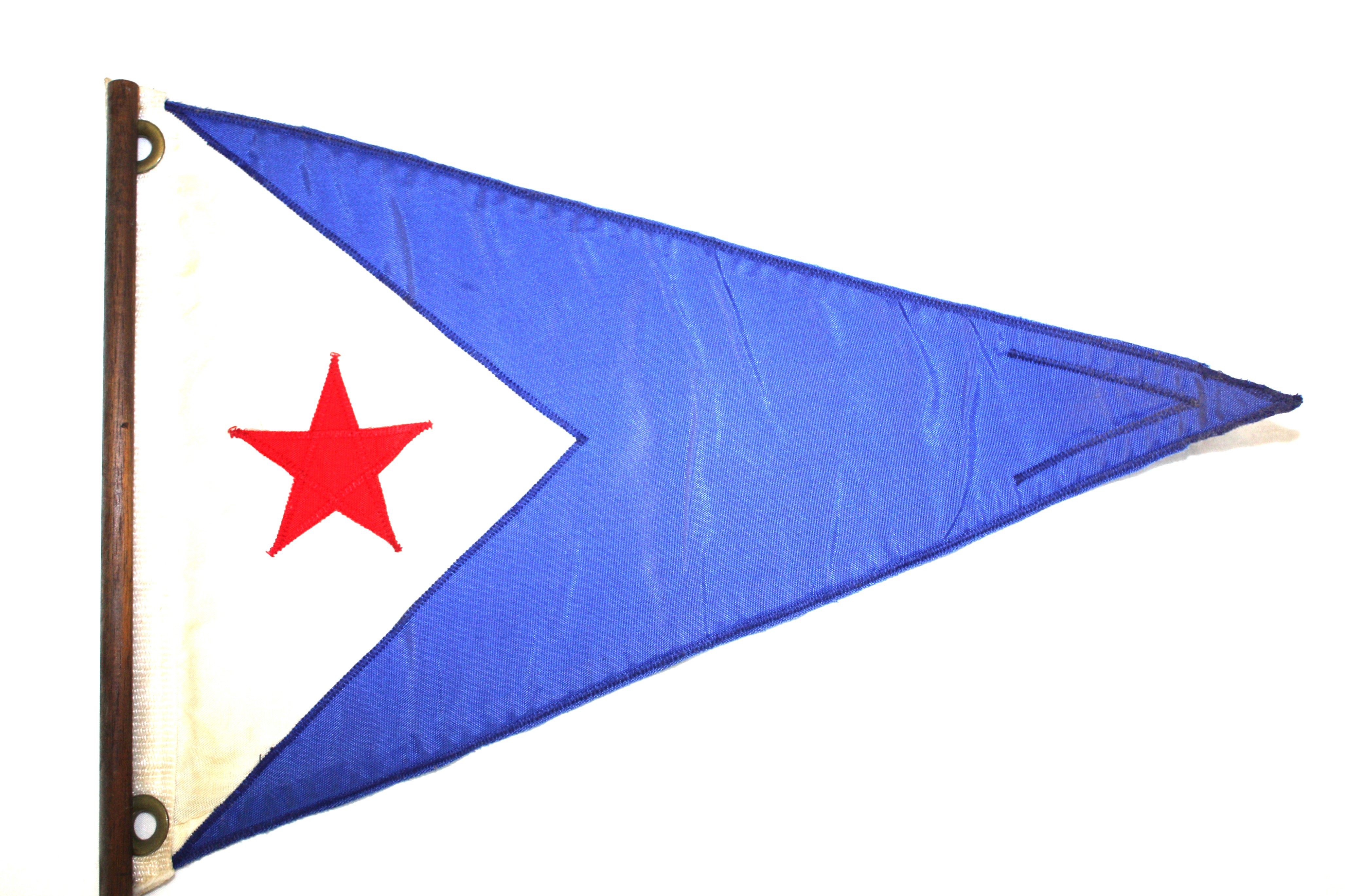 Santa Monica Windjammers Yacht Club Burgee