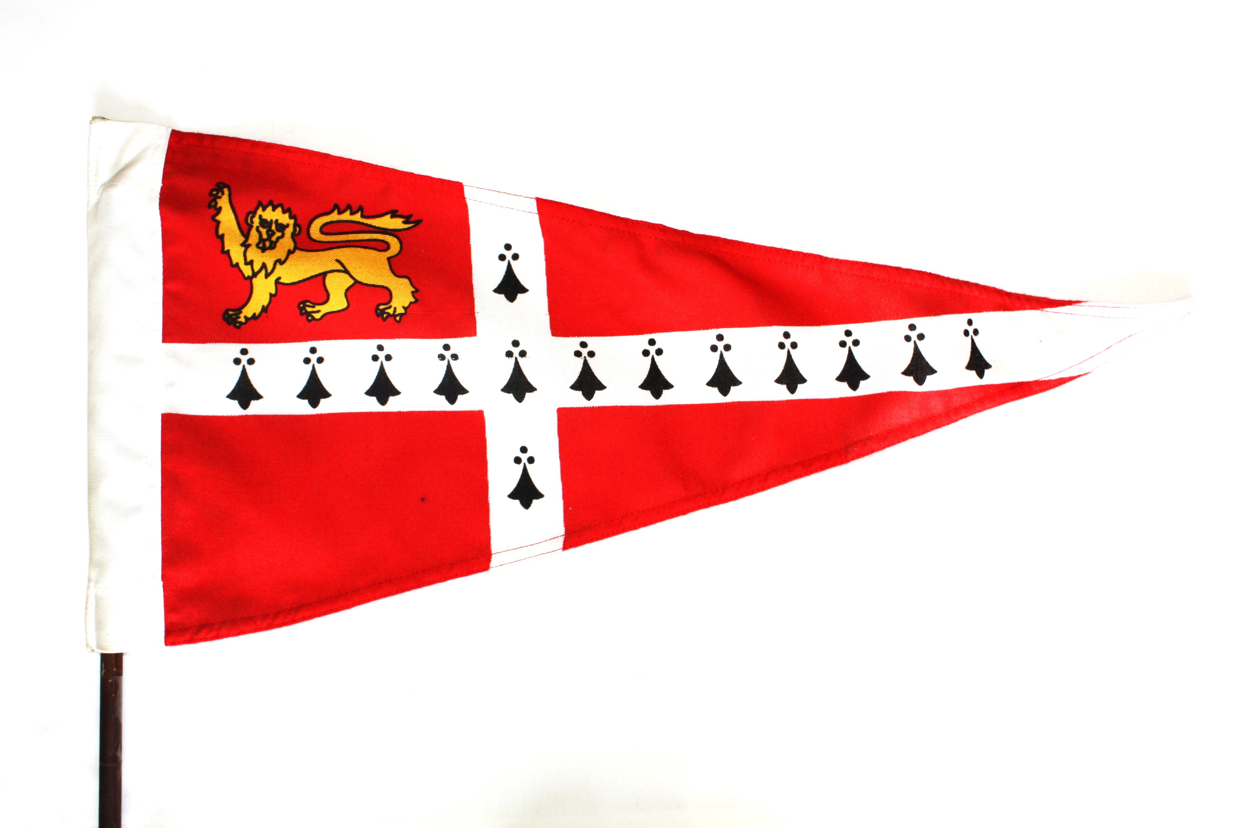 Cambridge University Cruising Club Burgee