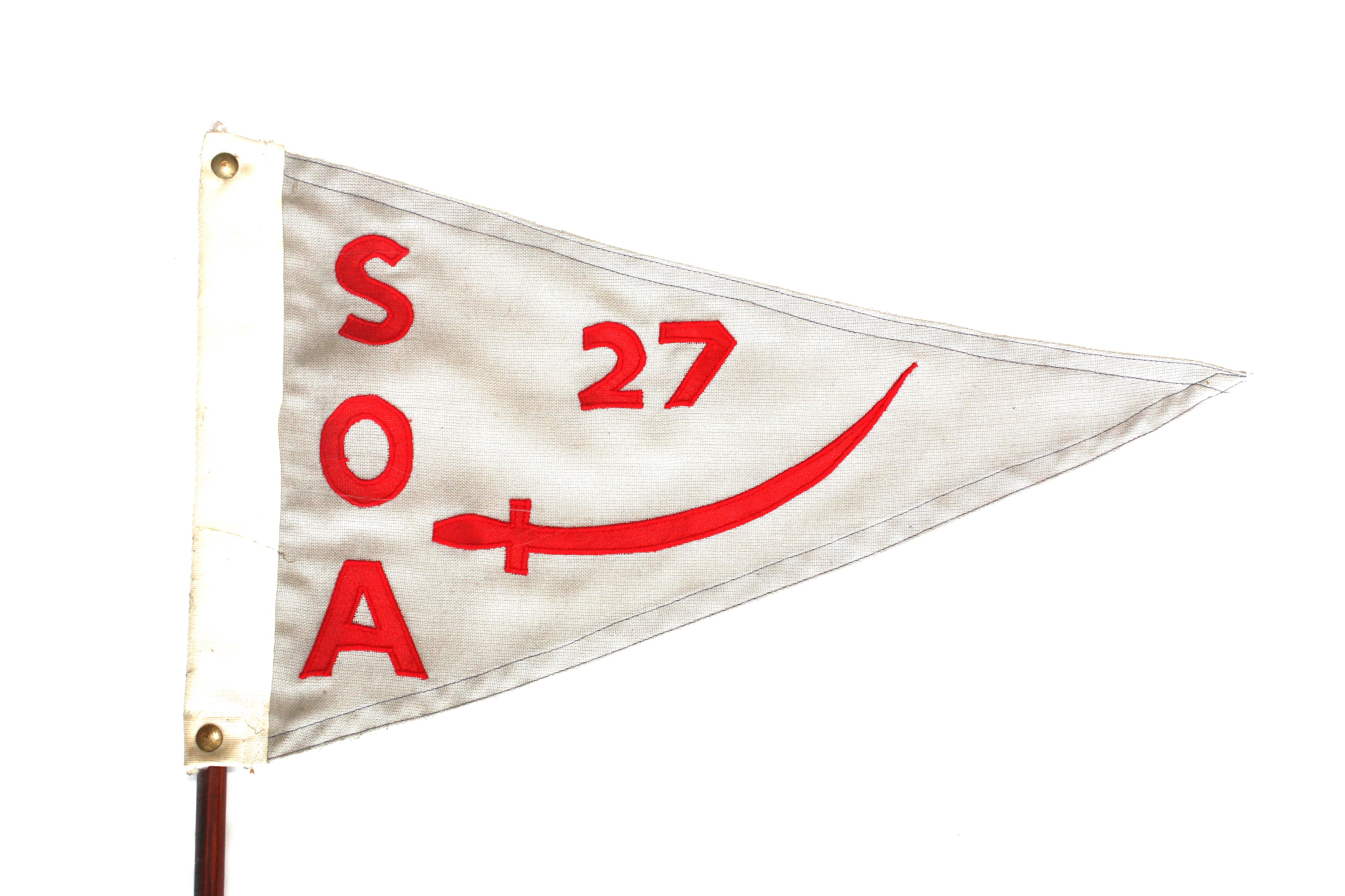 Sabre 27 Owners Association Burgee