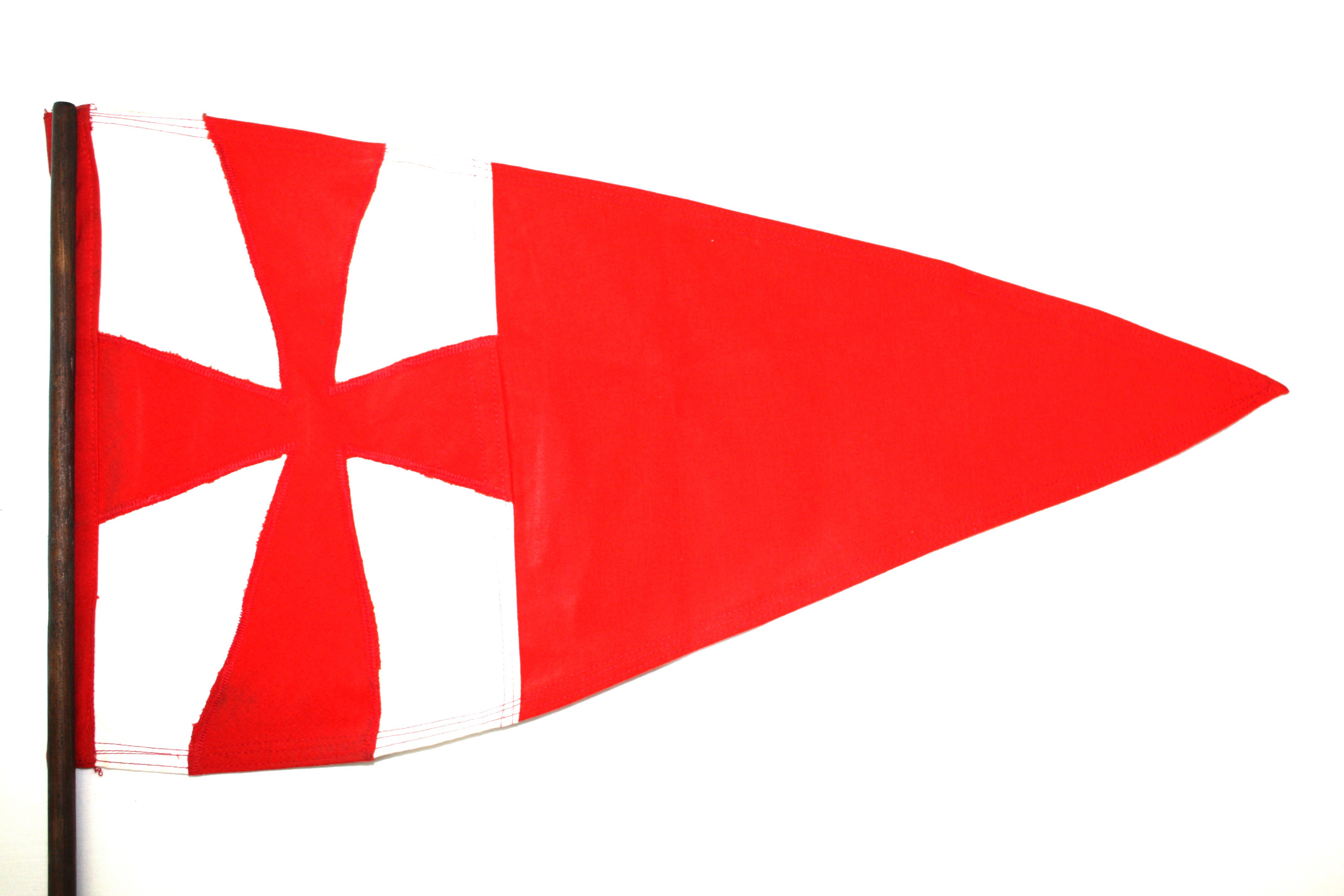 Real Club De Yates Bayona Burgee