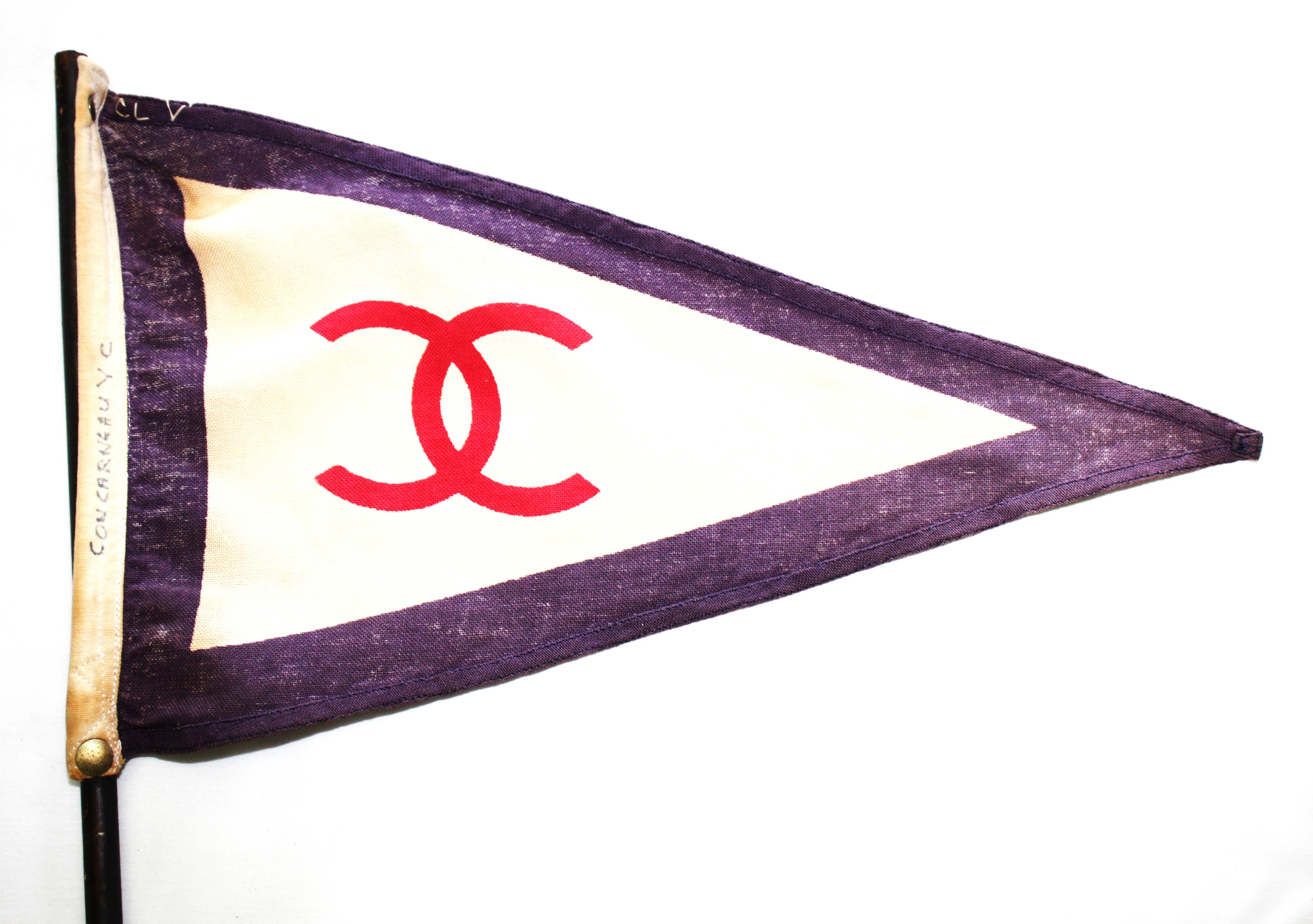 Yacht Club De Concarneu Burgee