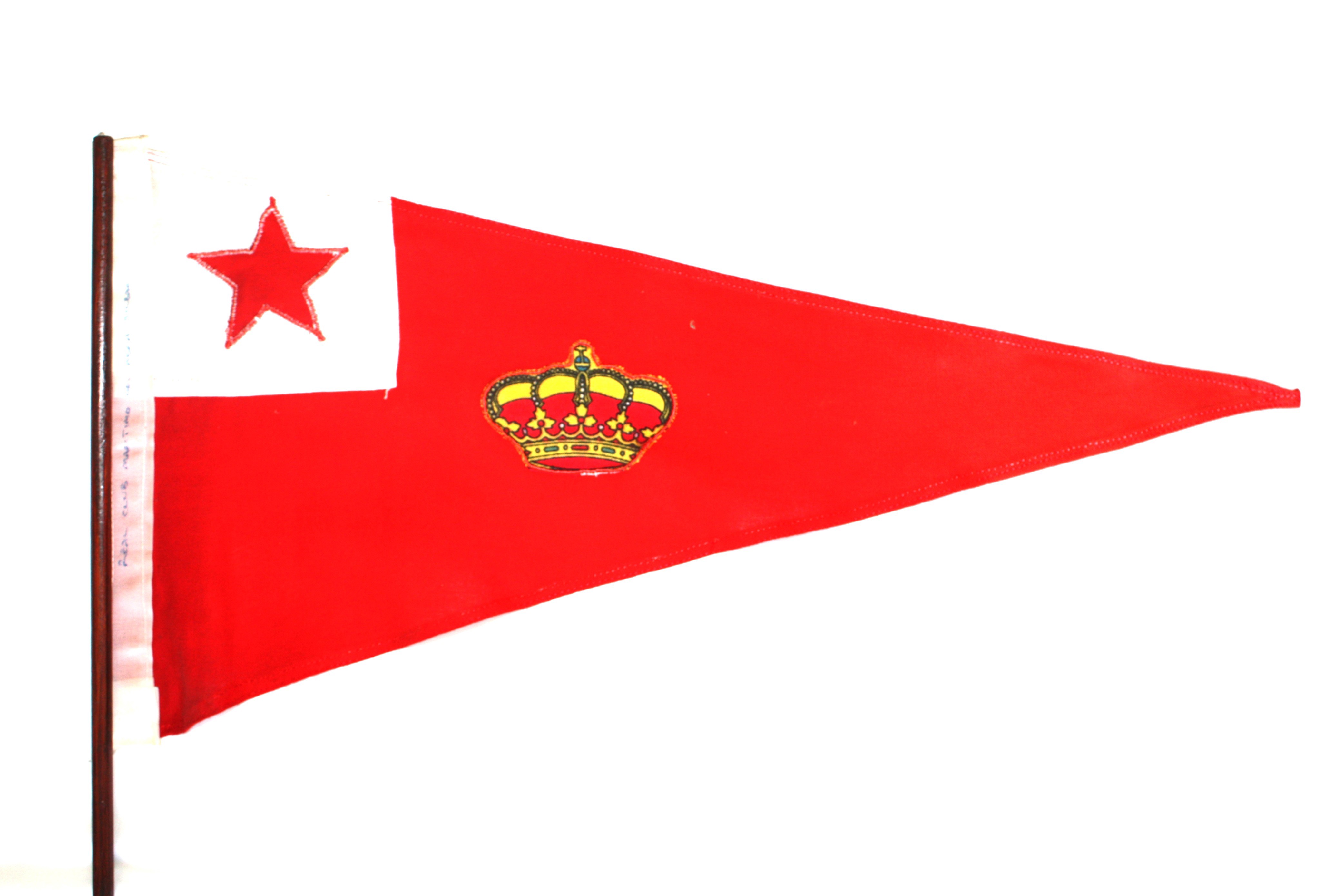 Real Club Maritimo De Abra Bilbao Burgee