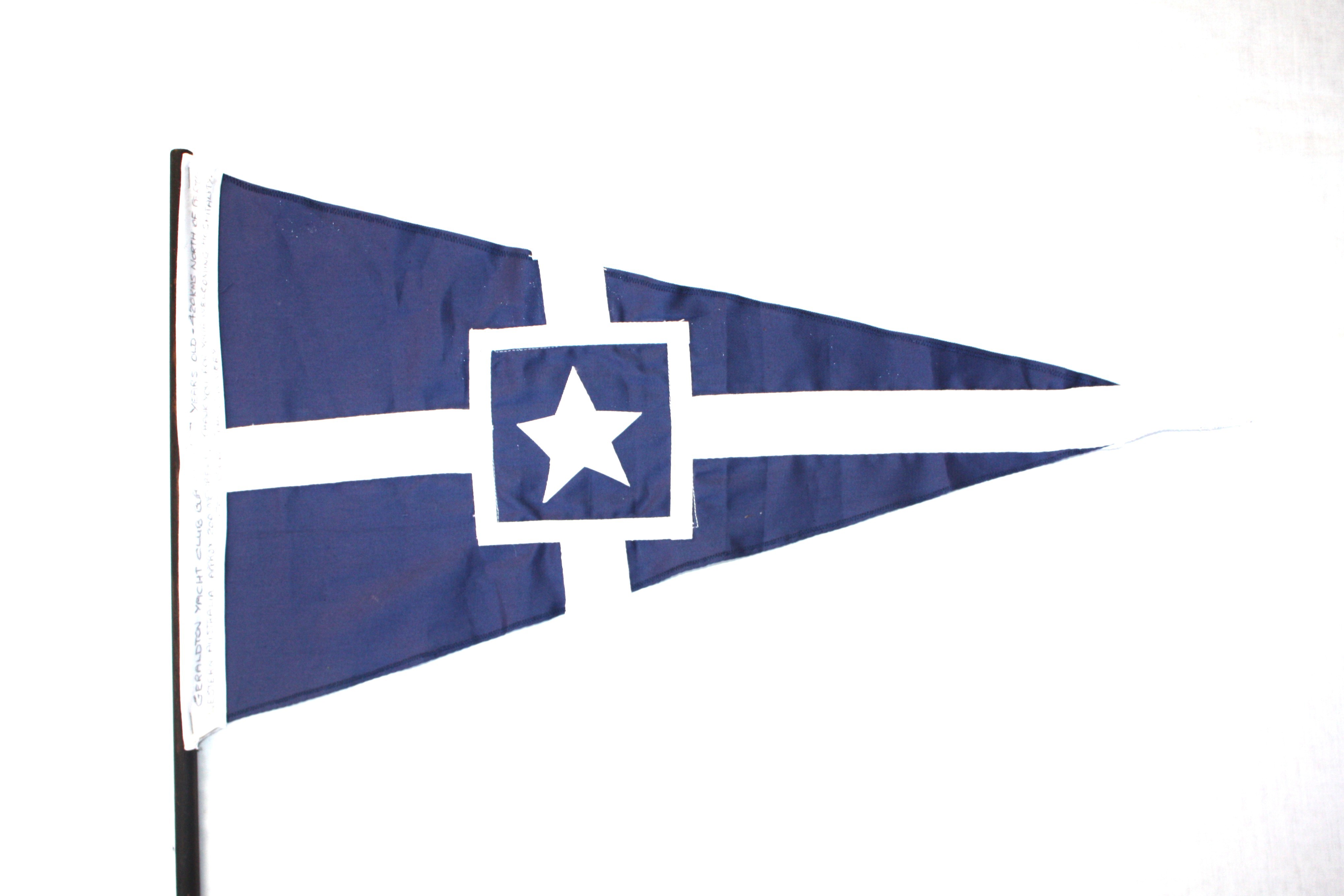 Geraldton Yacht Club Burgee
