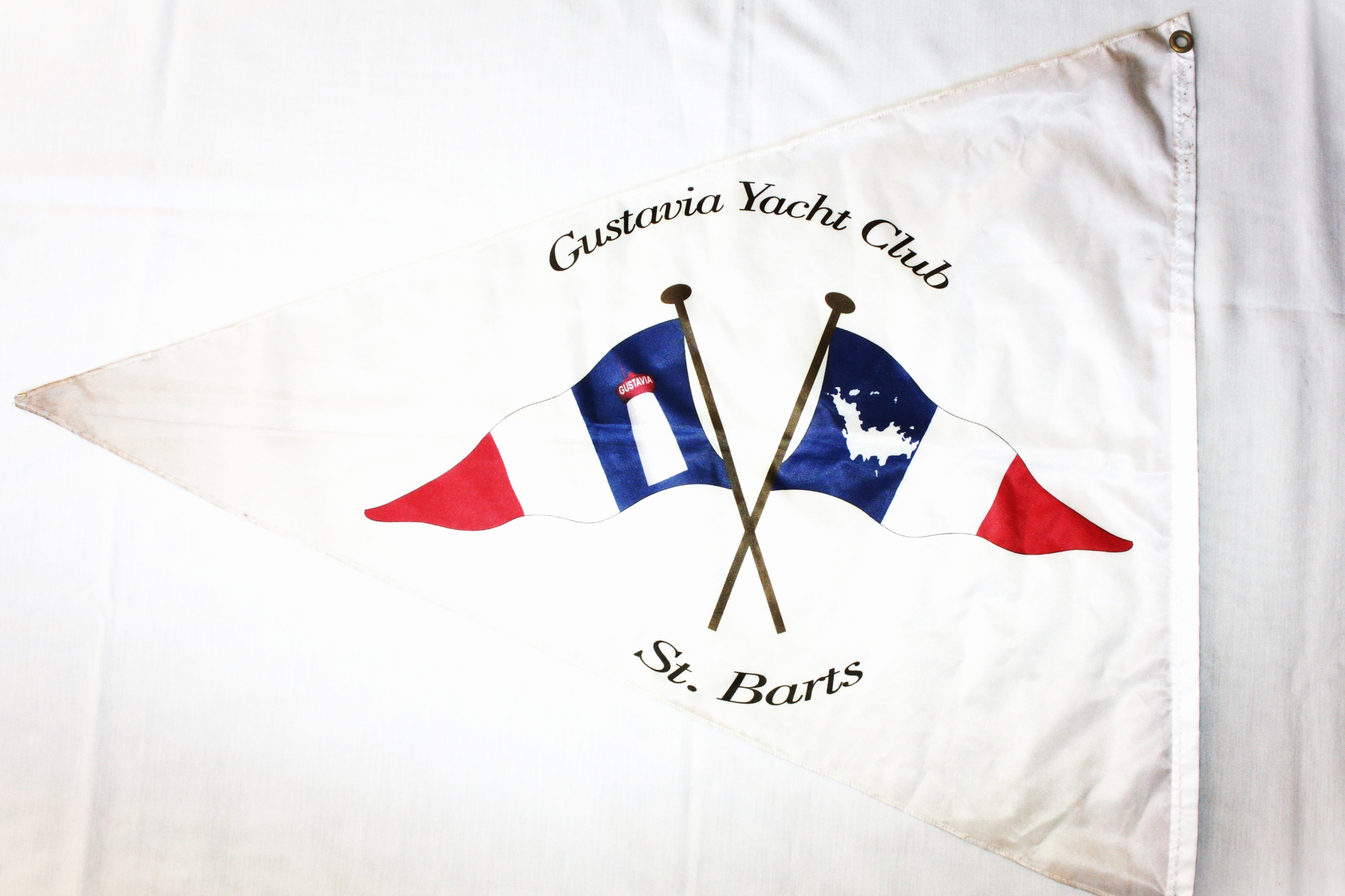 Gustavia Yacht Club Burgee