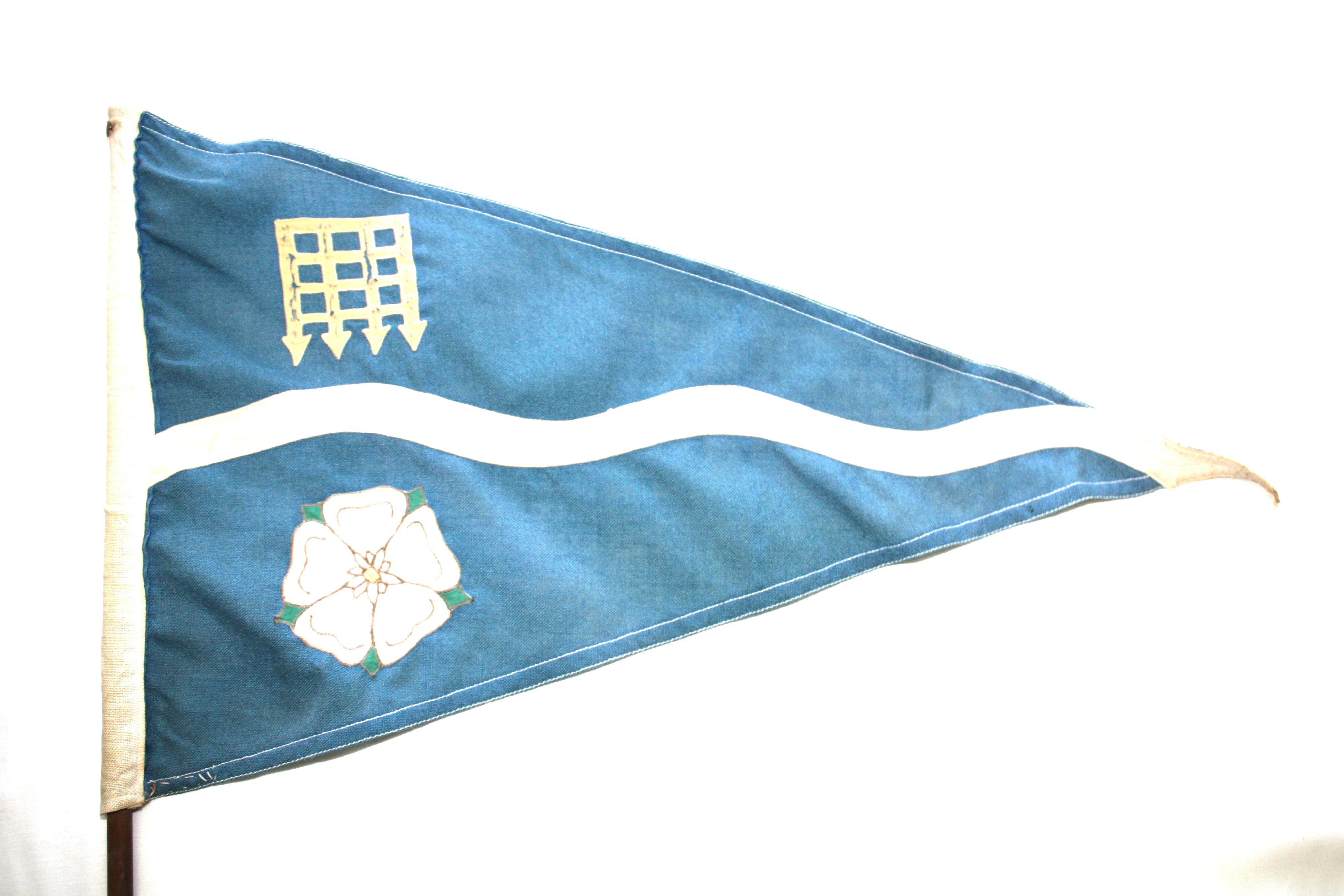 Westminster Bank Sailing Club Burgee