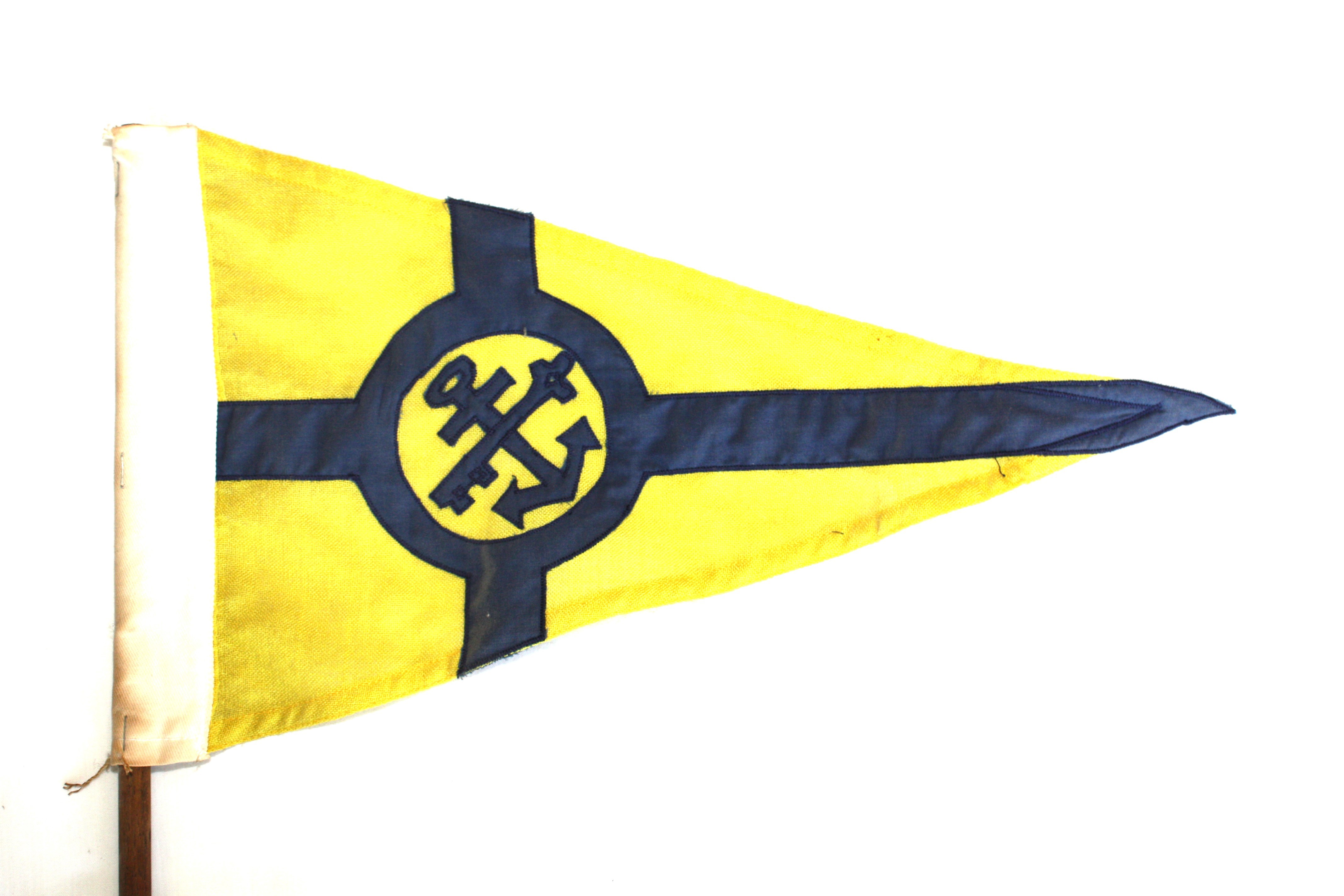 Keyhaven Yacht Club Burgee