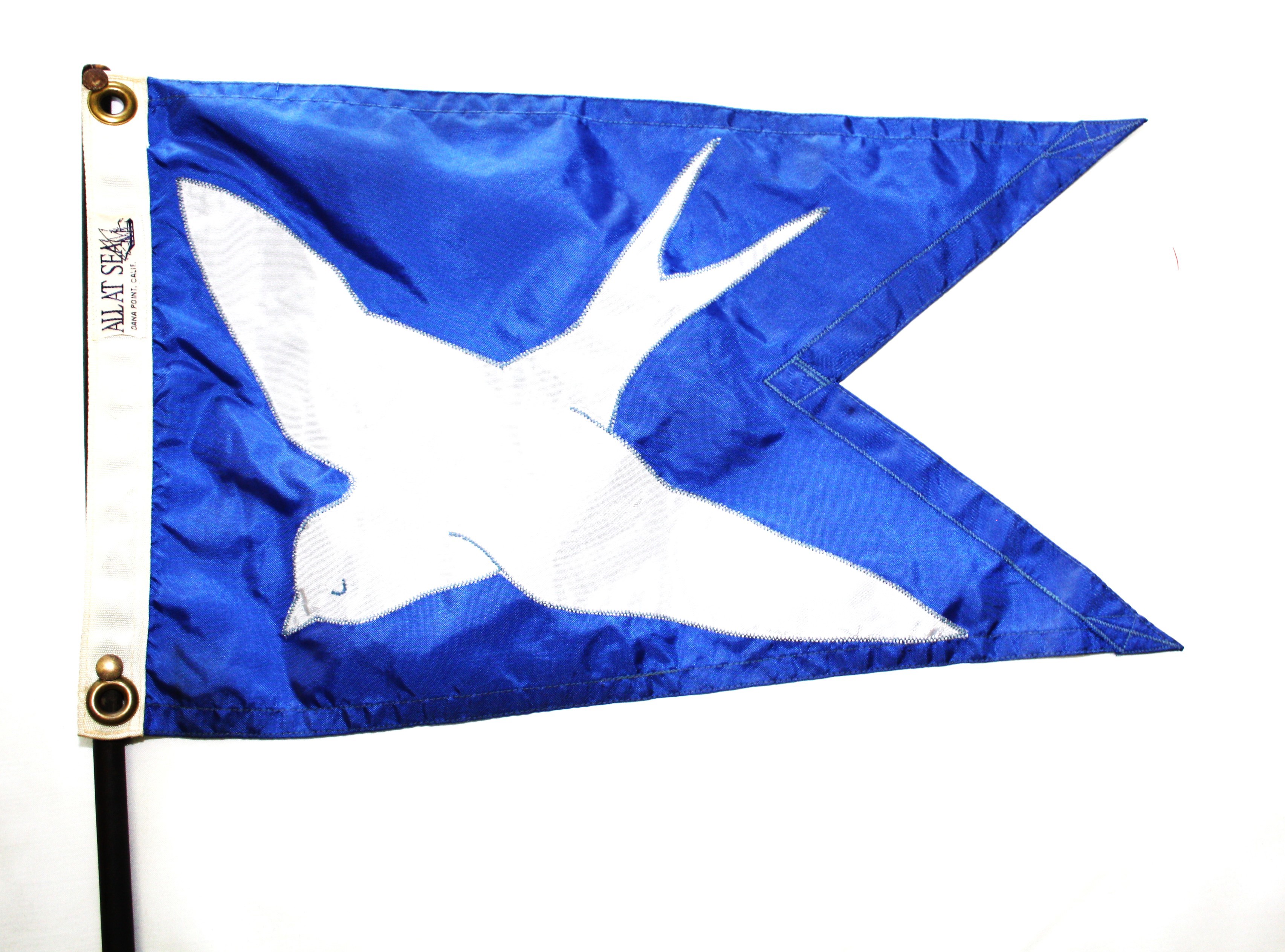 Capistrano Bay Yacht Club Burgee