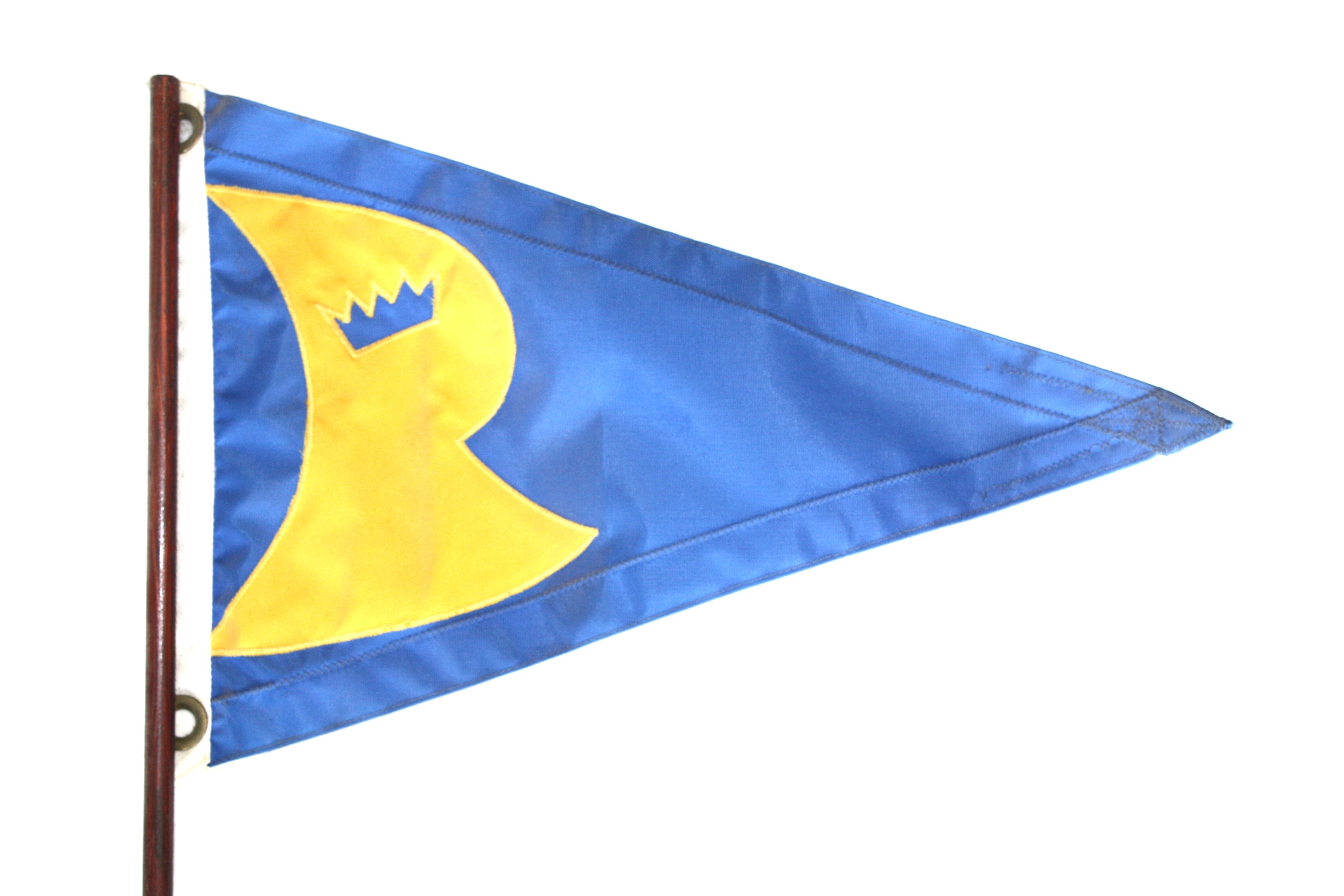 Del Rey Yacht Club San Diago Burgee