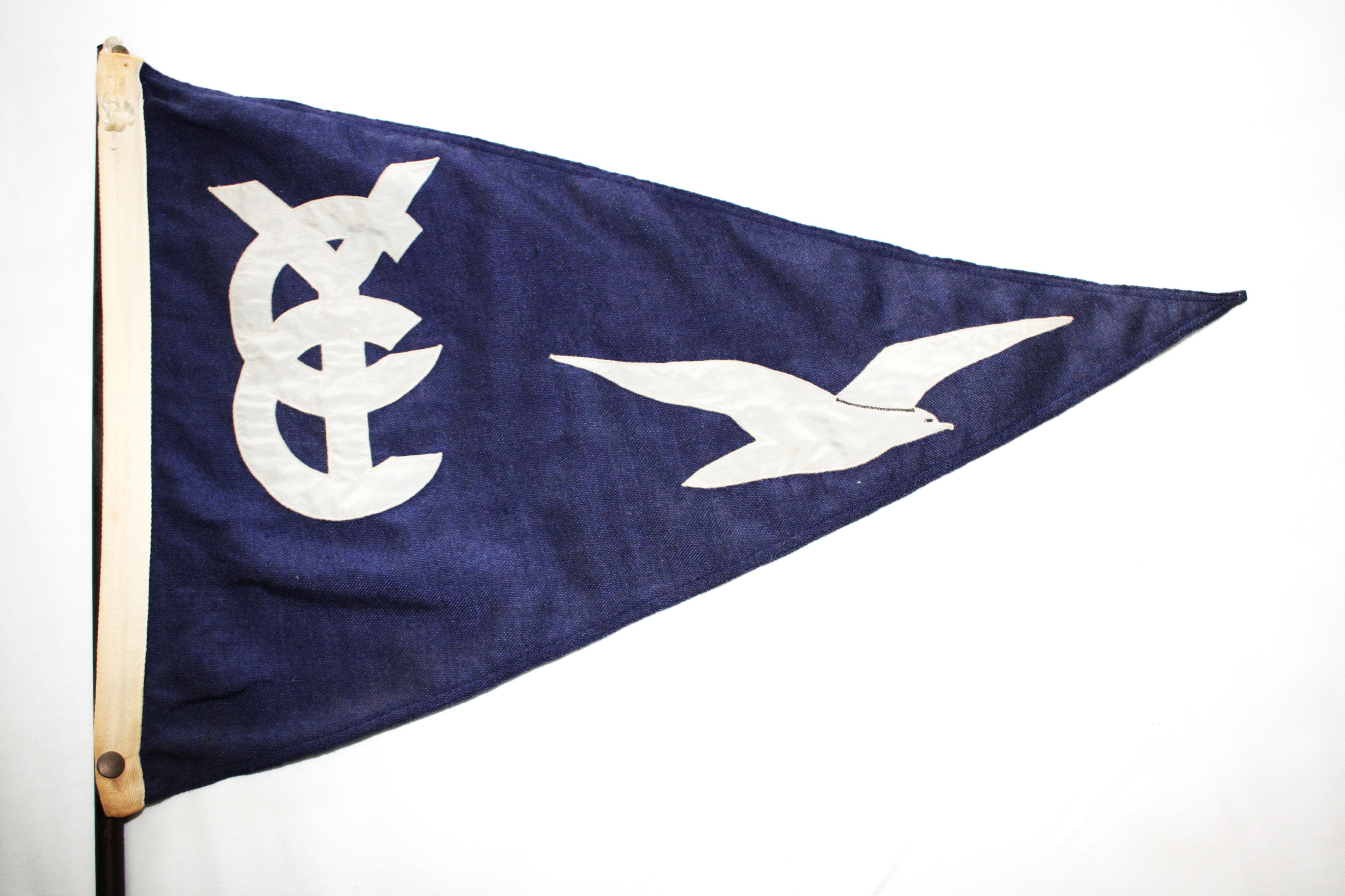 Yacht Club De Cherbourg Burgee