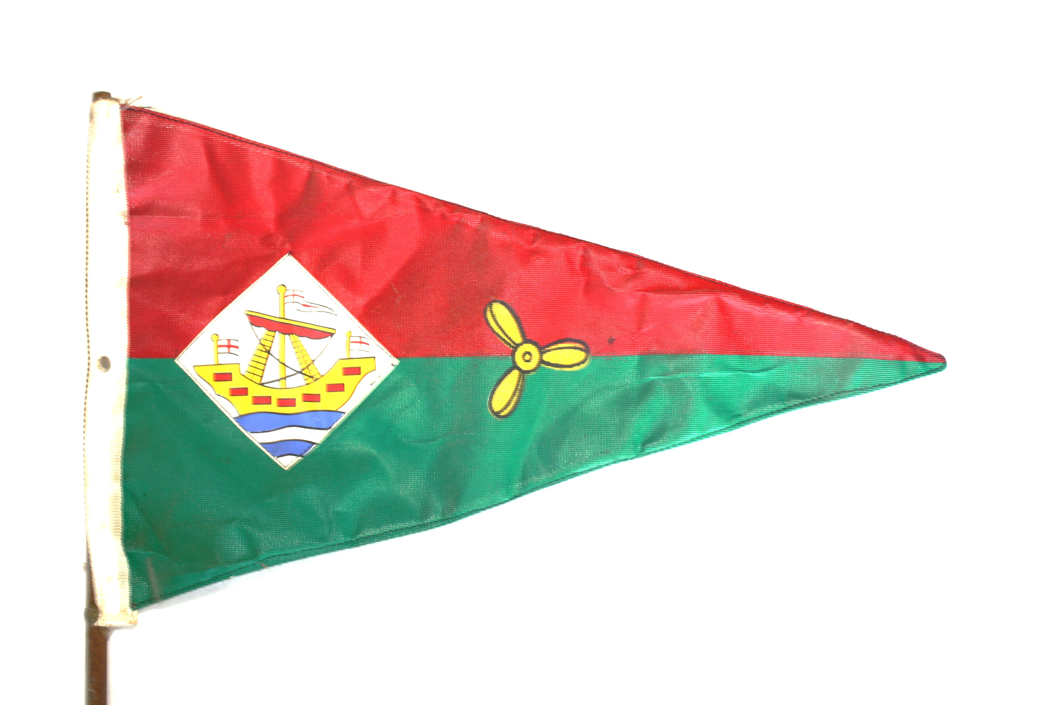 Fareham Sailing & Motor Boat Club Burgee