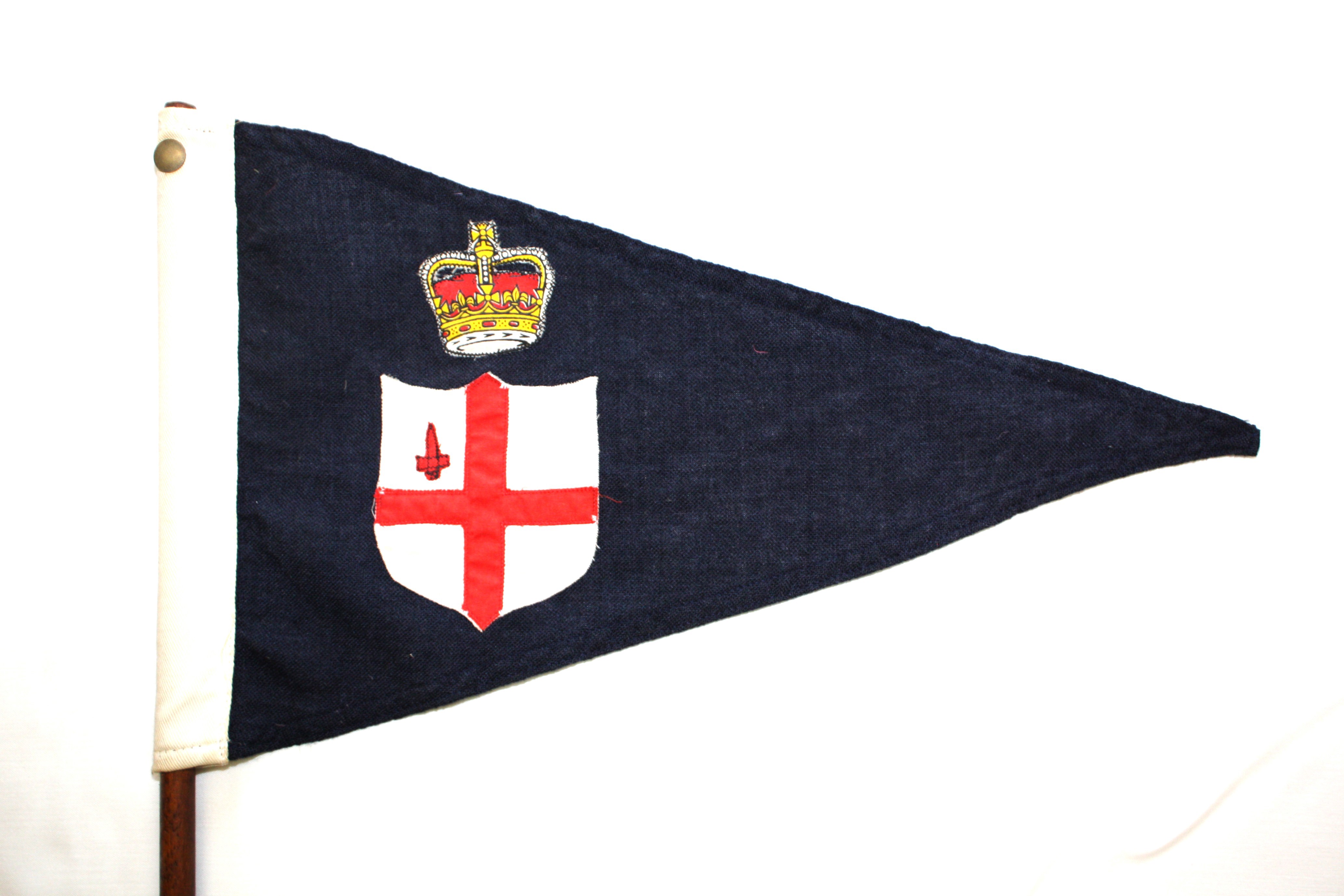 Royal London Yacht Club Burgee