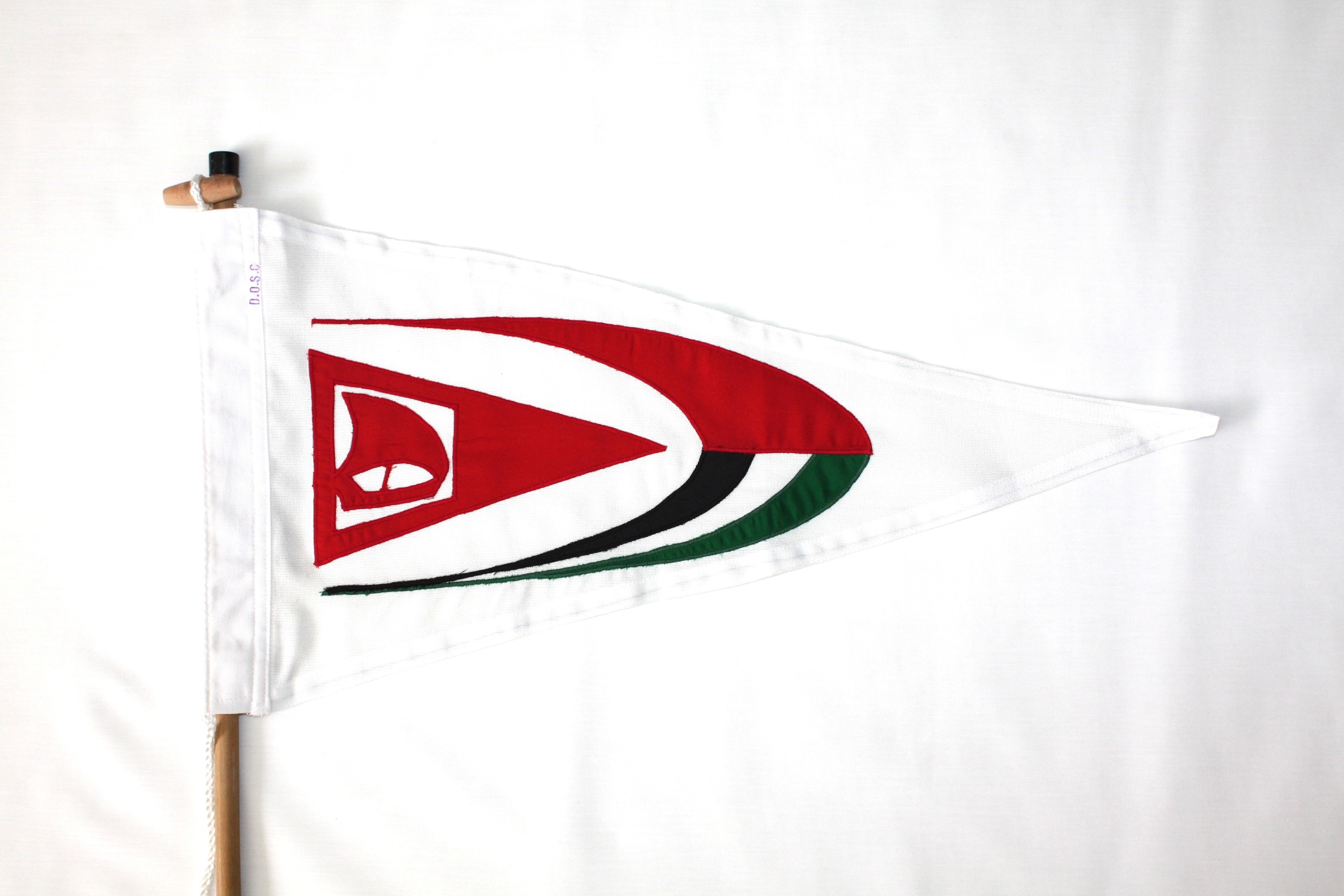 Dubai Offshore Sailing Club Burgee