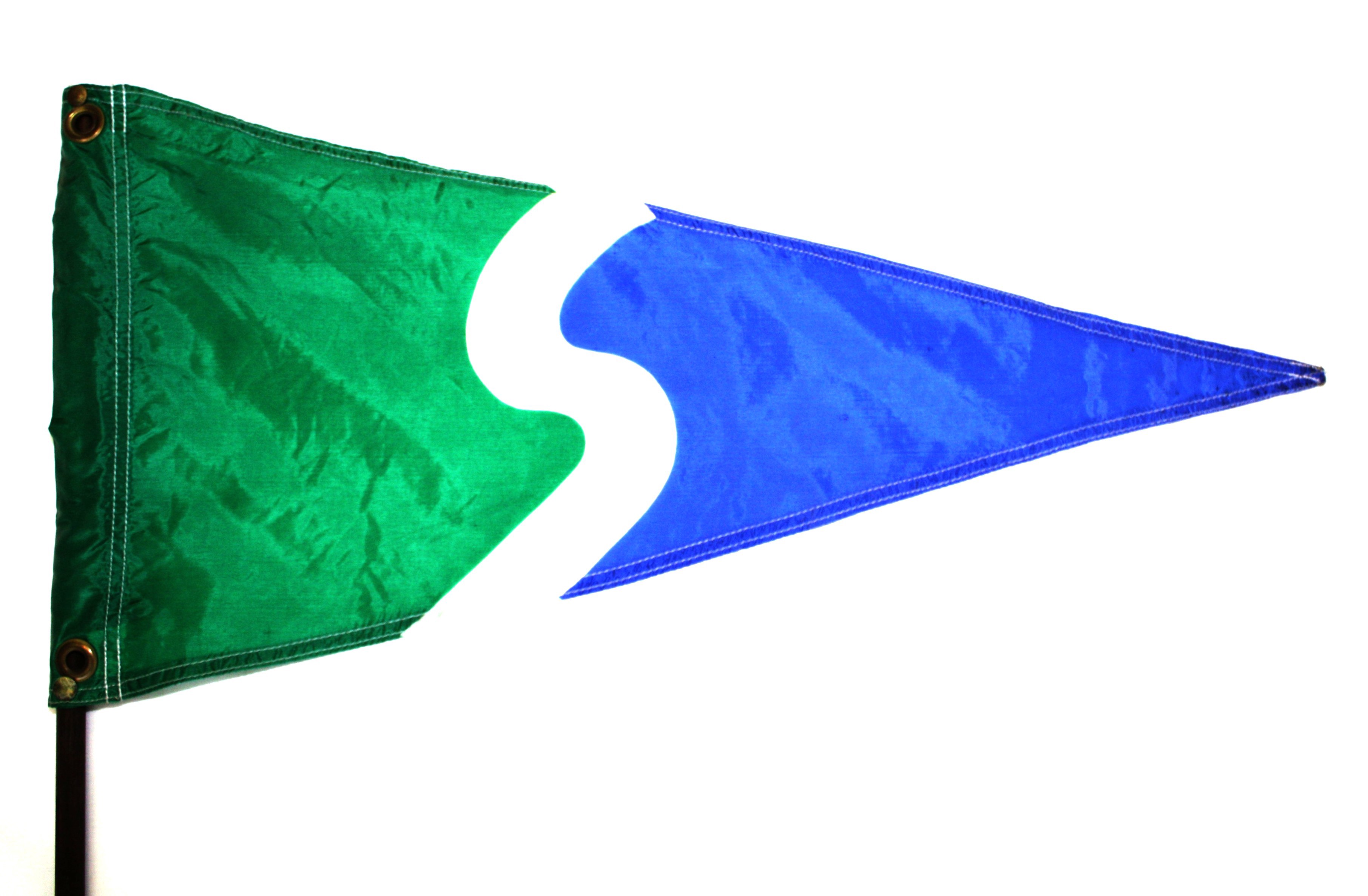 Sidney North Saanich Yacht Club Burgee