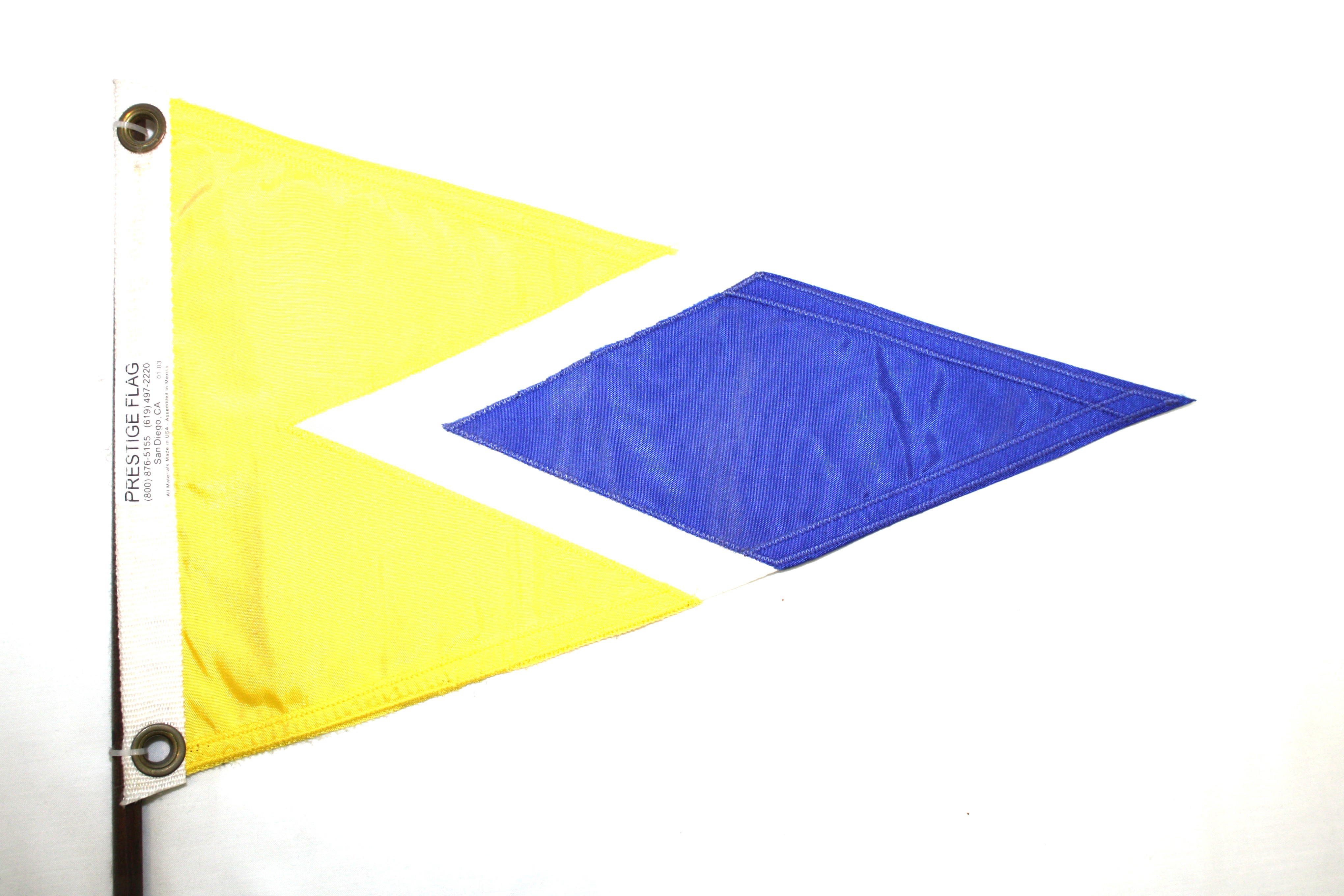 King Harbor Yacht Club Burgee