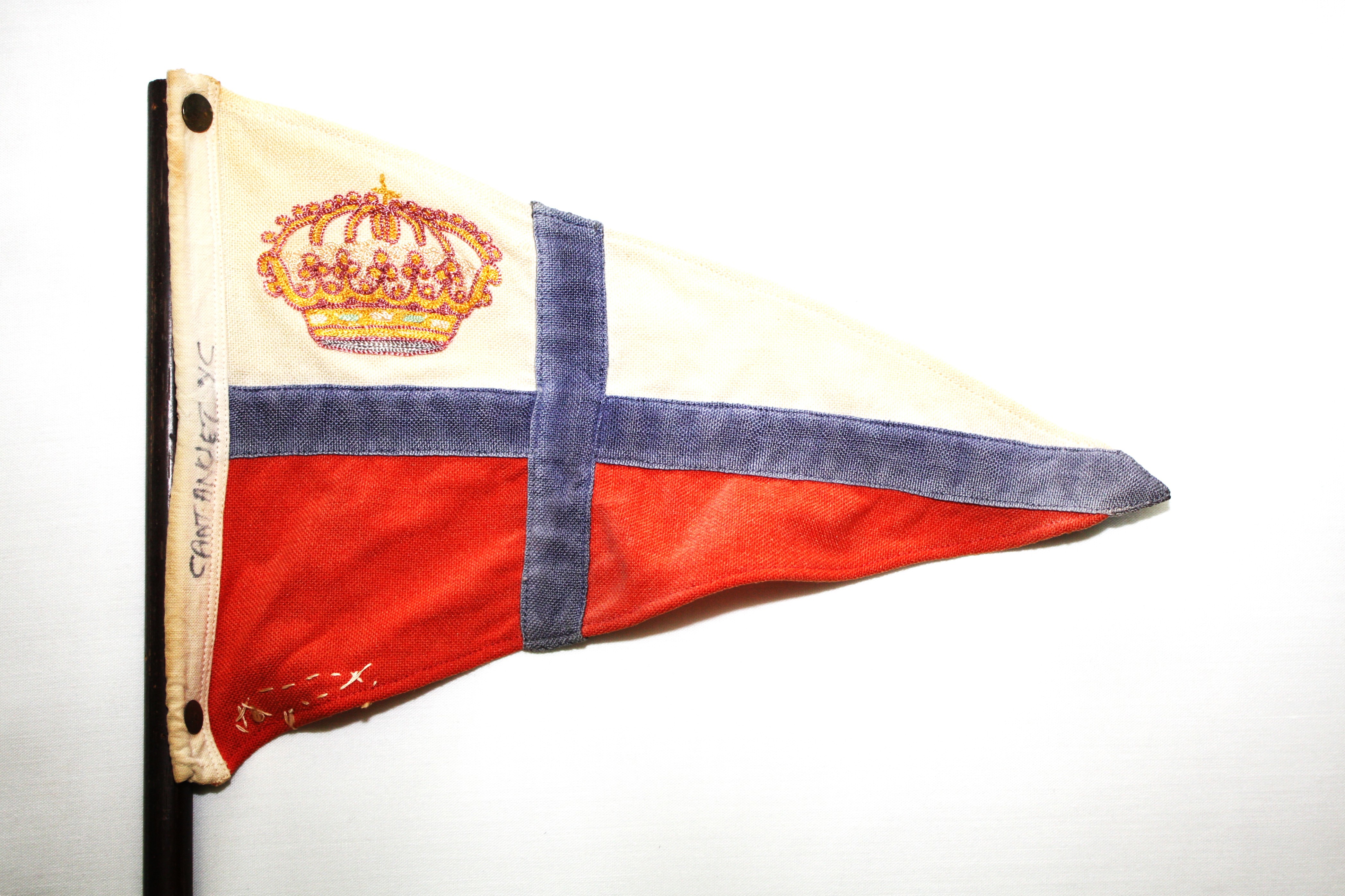 Real Club Marítimo De Santander Burgee