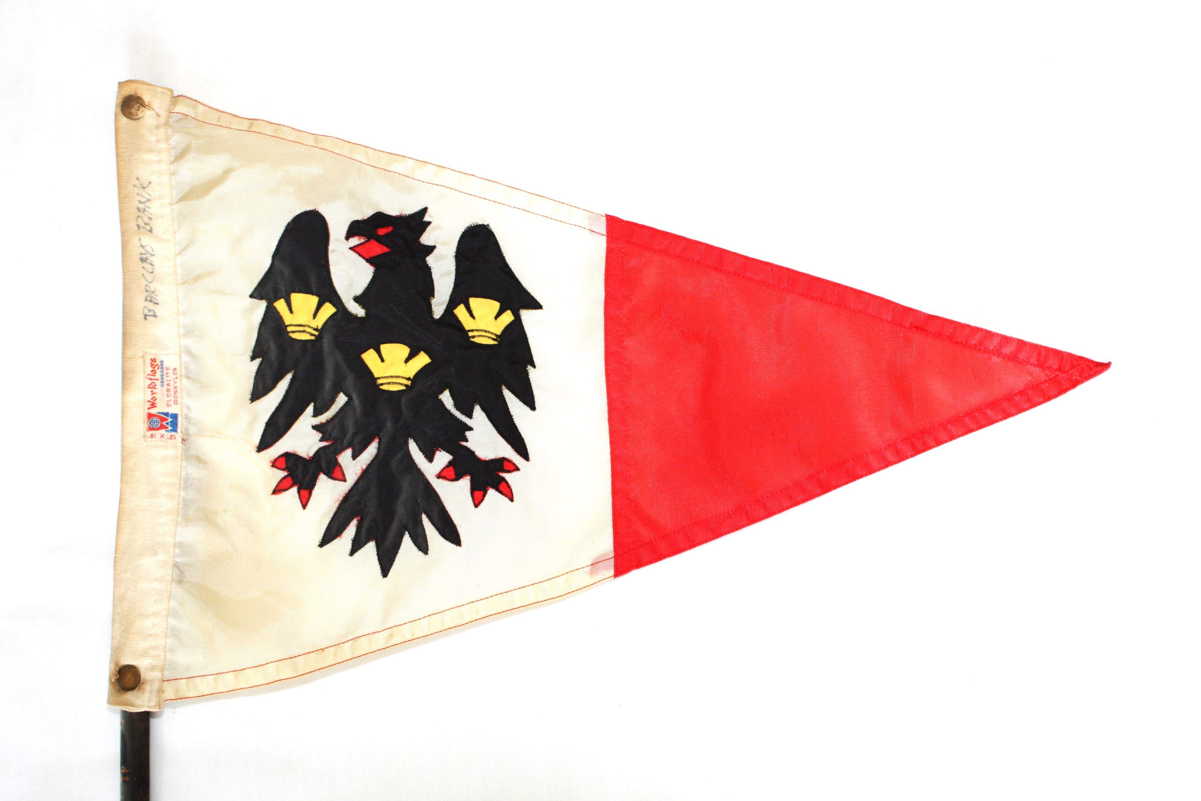 Barclays Bank Sailing Club Burgee