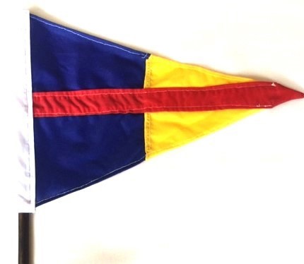 Stokes Bay Sailing Club Burgee
