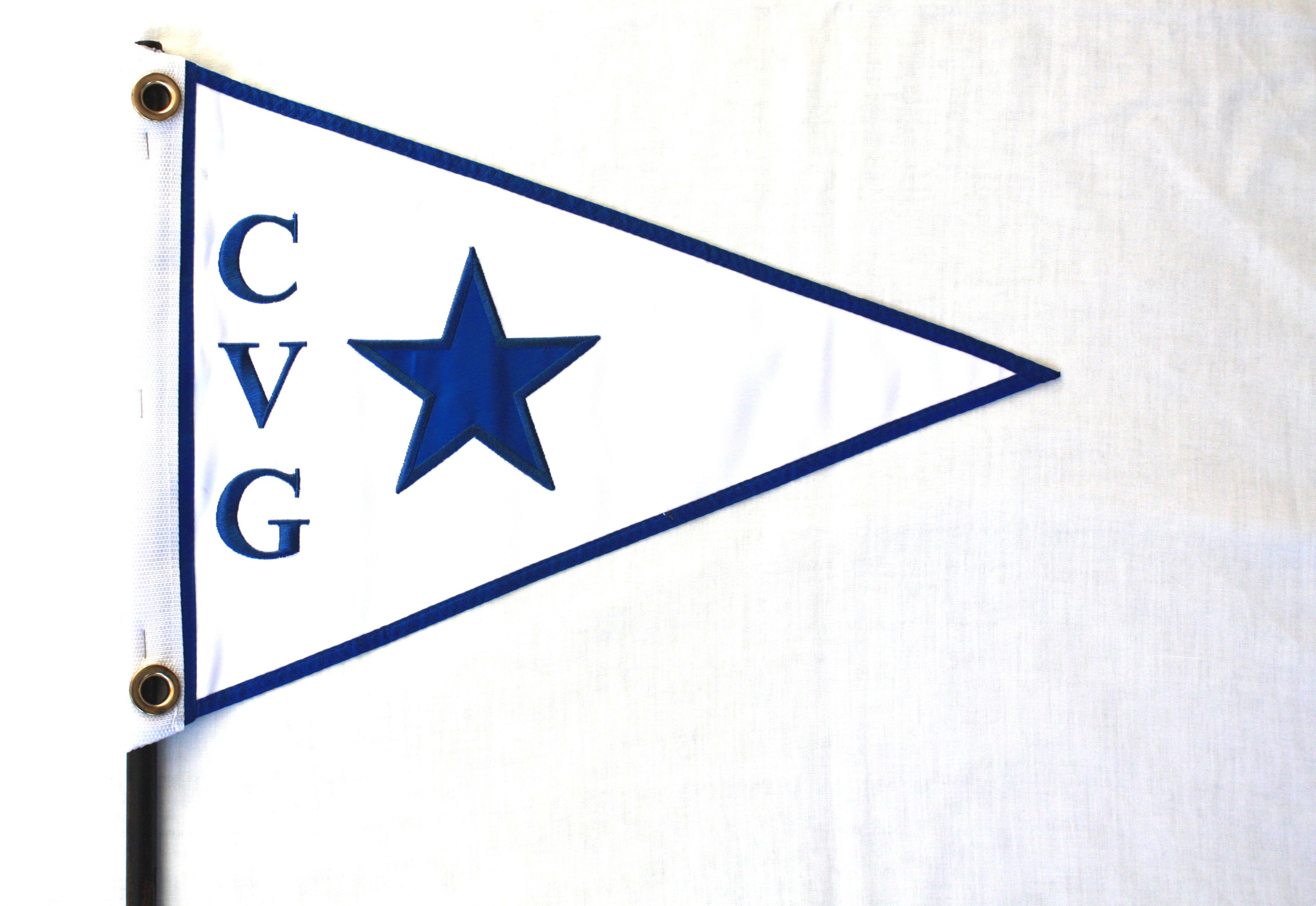 Cercle De La Voile De Grandson Burgee
