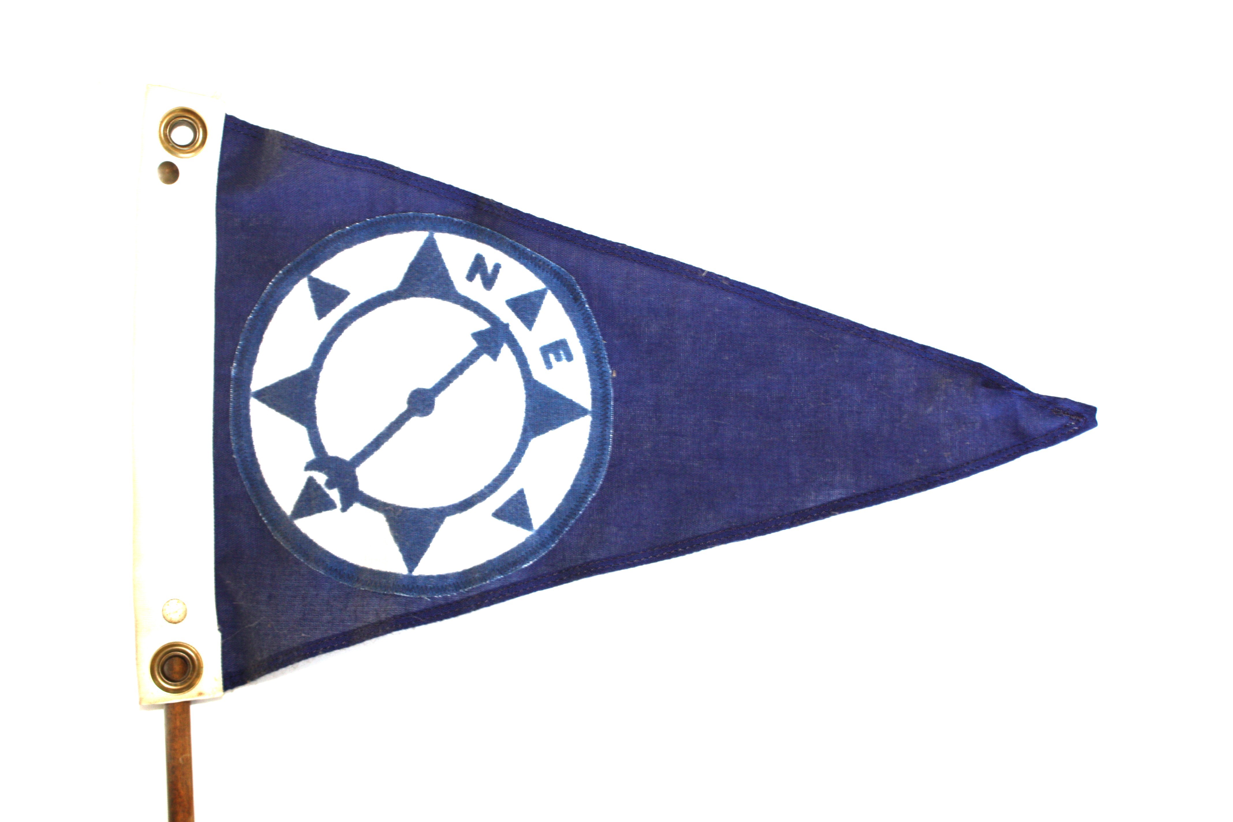 North East River Yacht Club Burgee